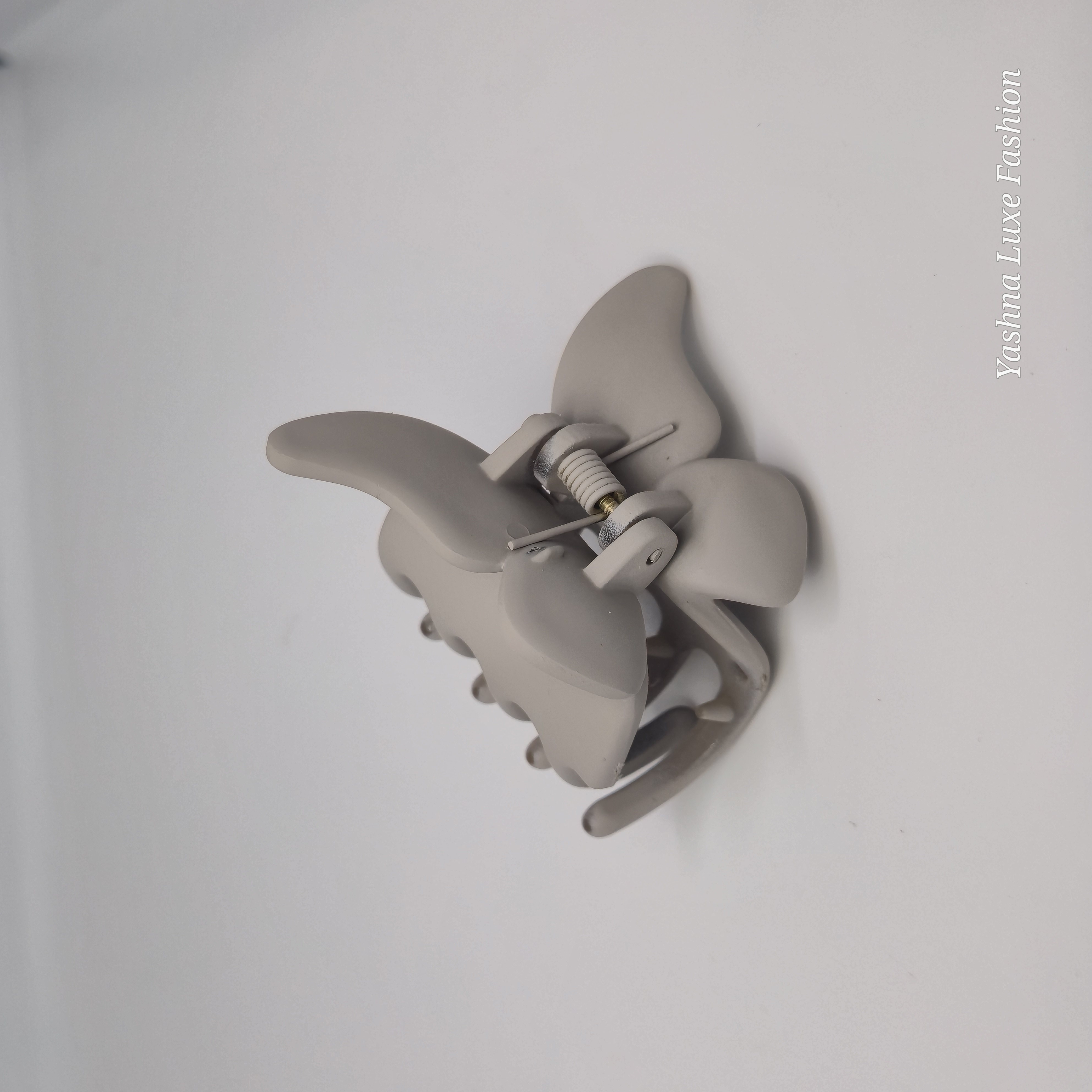 Butterfly Matte Hair Claw Clips