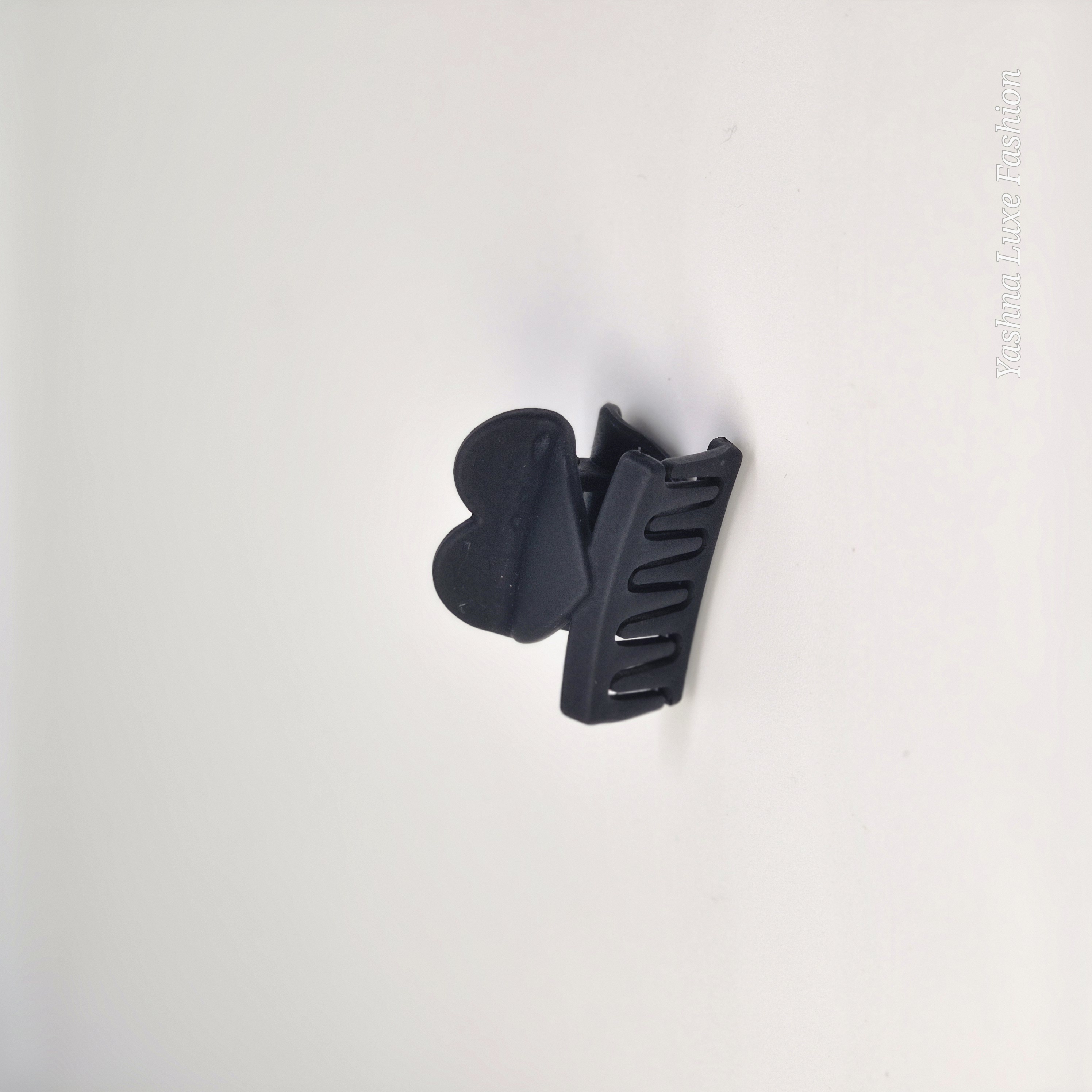Heart-Shaped Hair Claw Clip Small