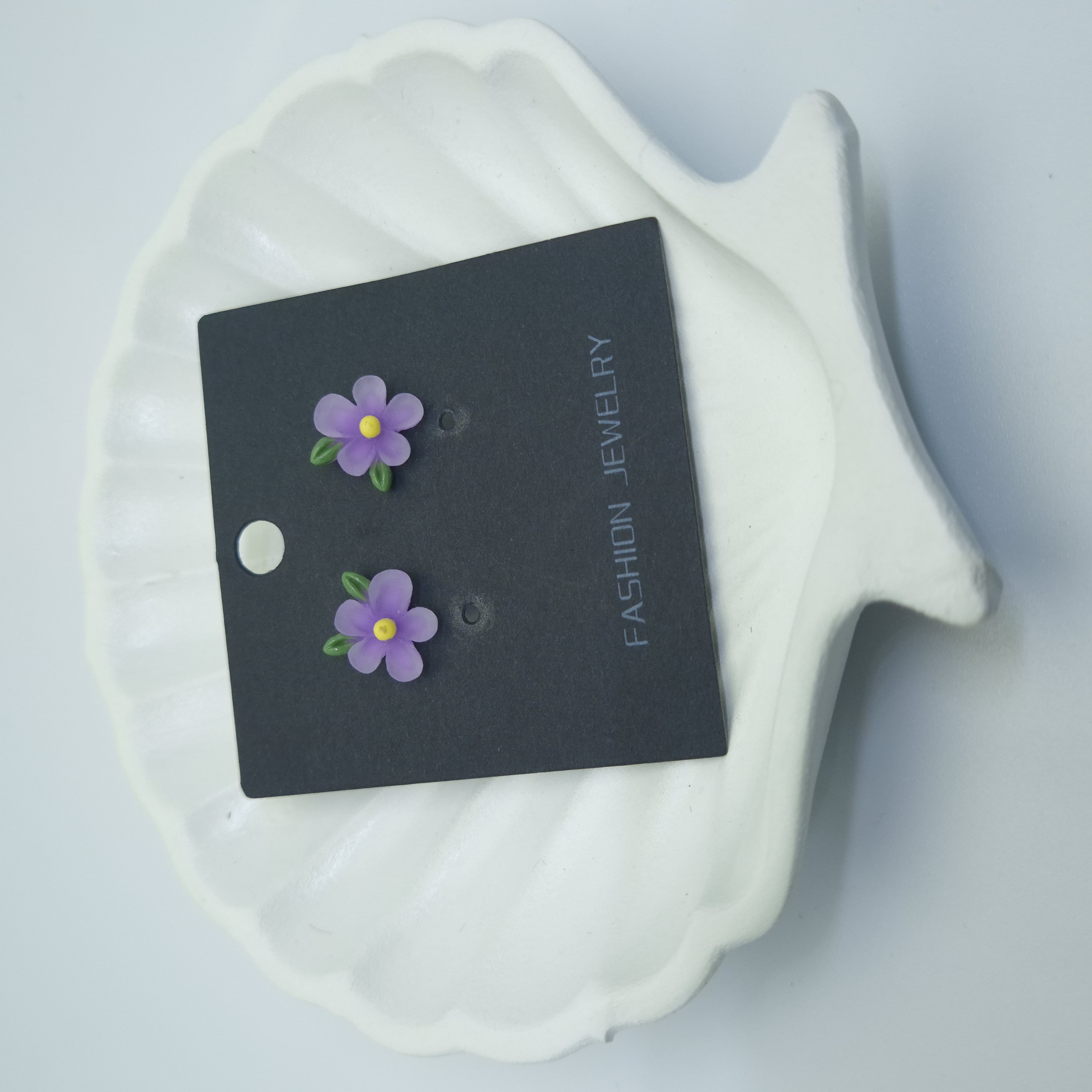 Flower Stud Earrings