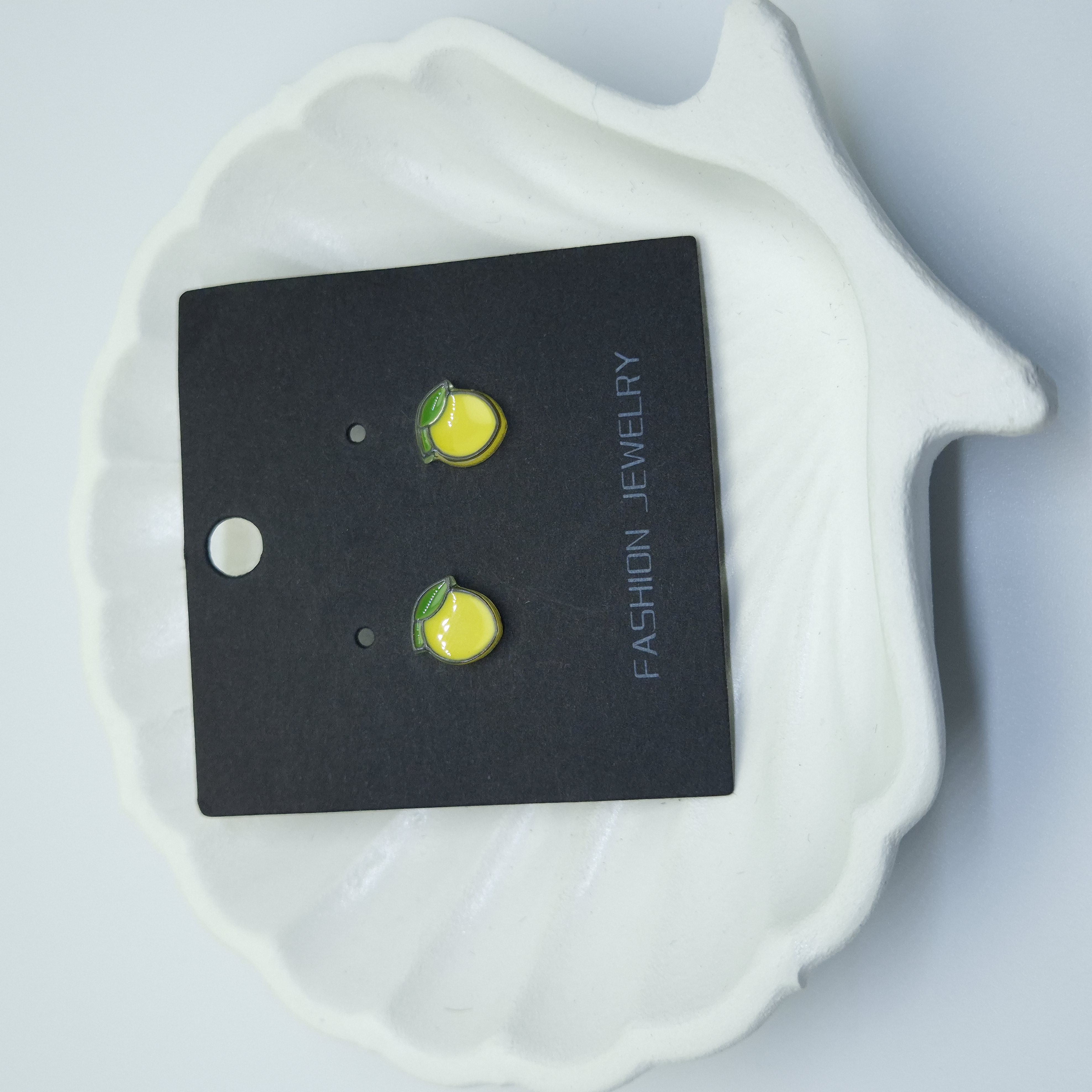 Charm Stud Earrings