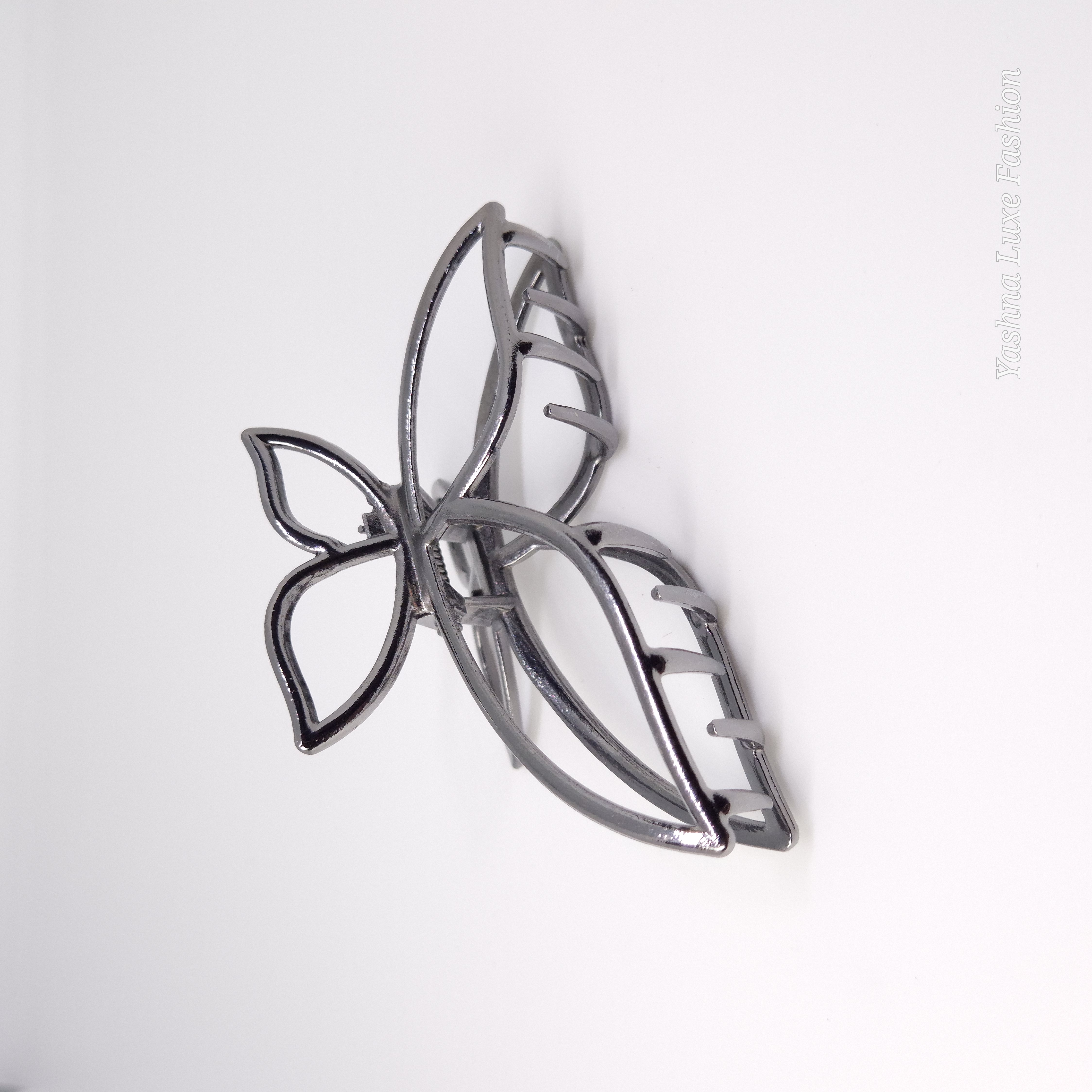 Butterfly Metal Hair Claw