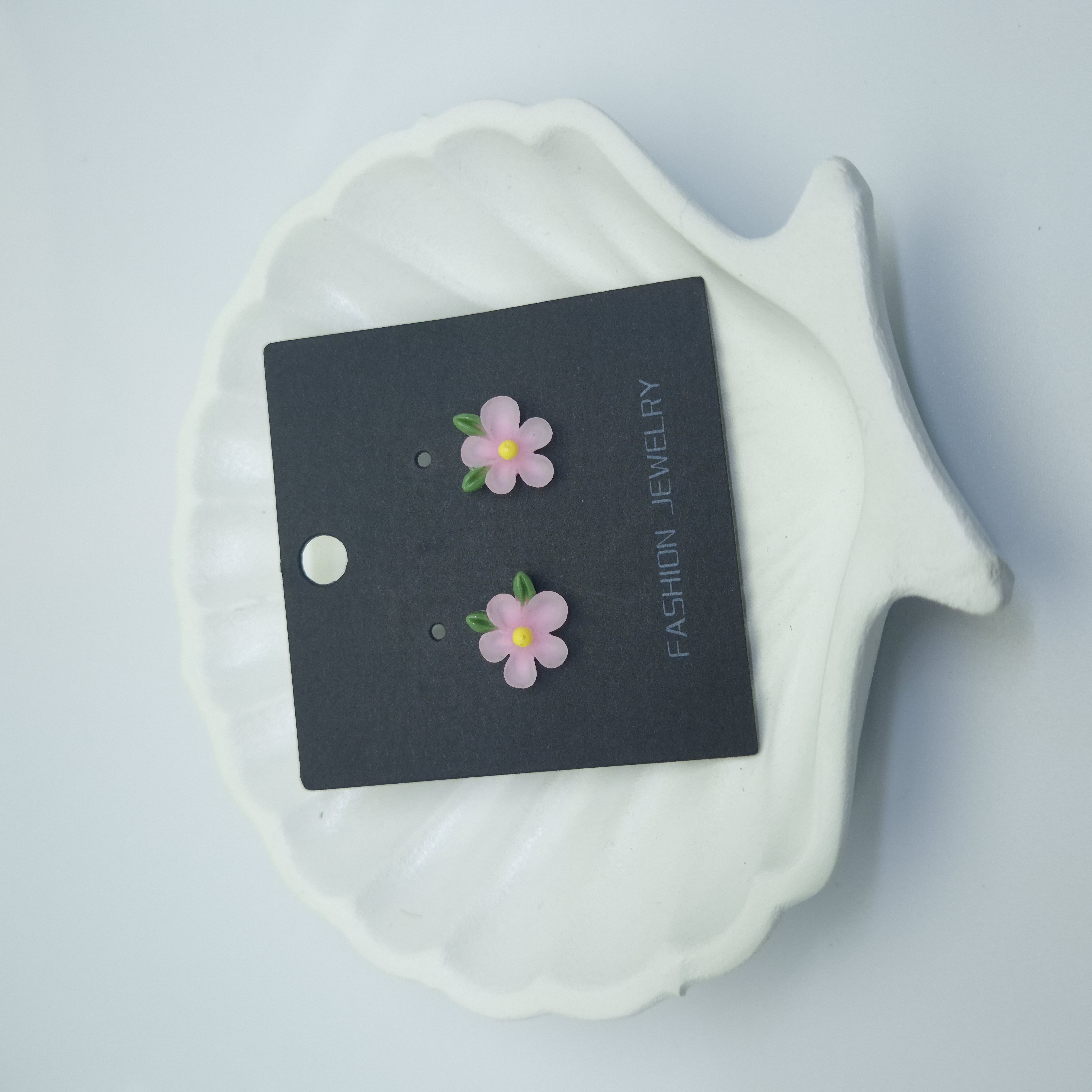 Flower Stud Earrings