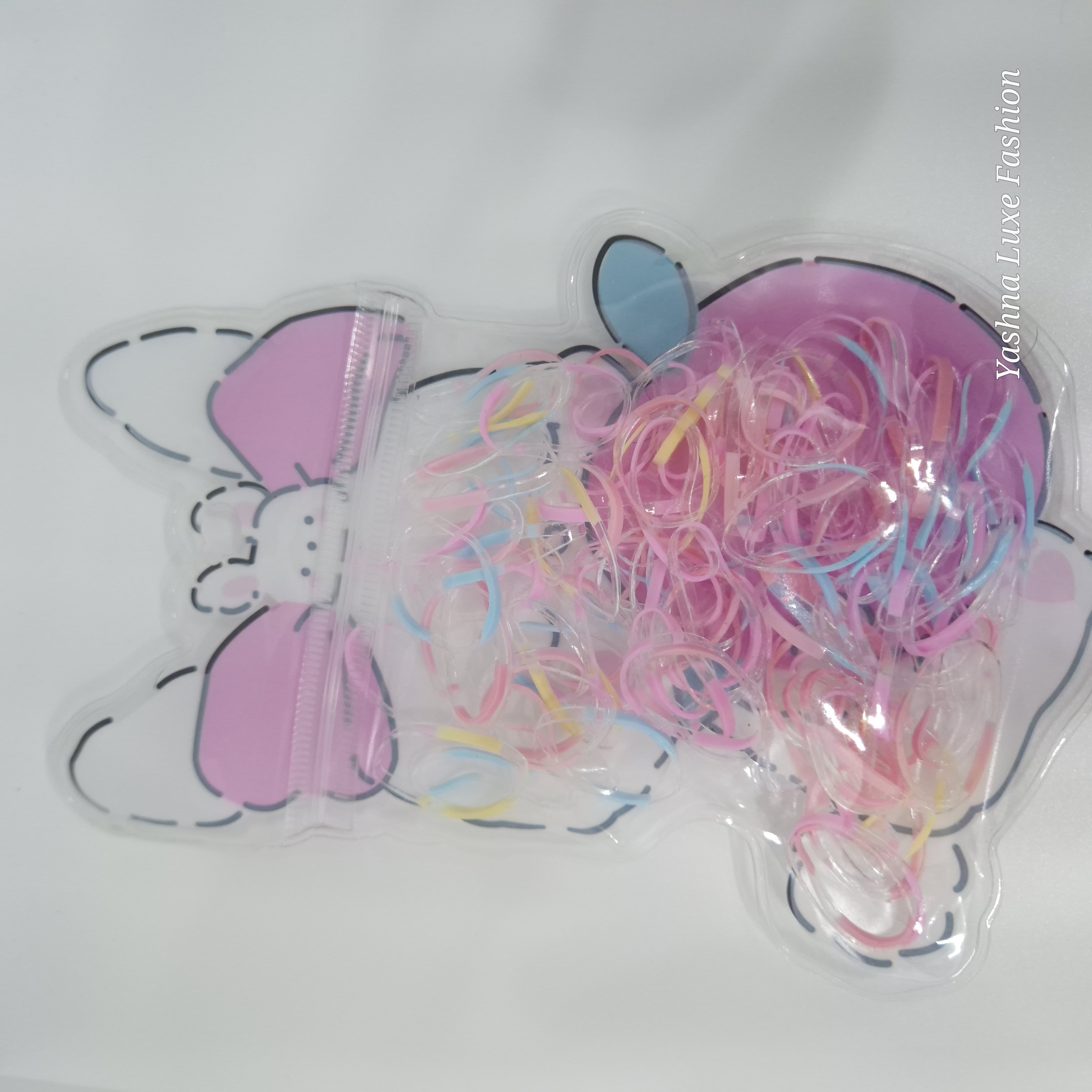 Cute Bunny Hair Bands Set