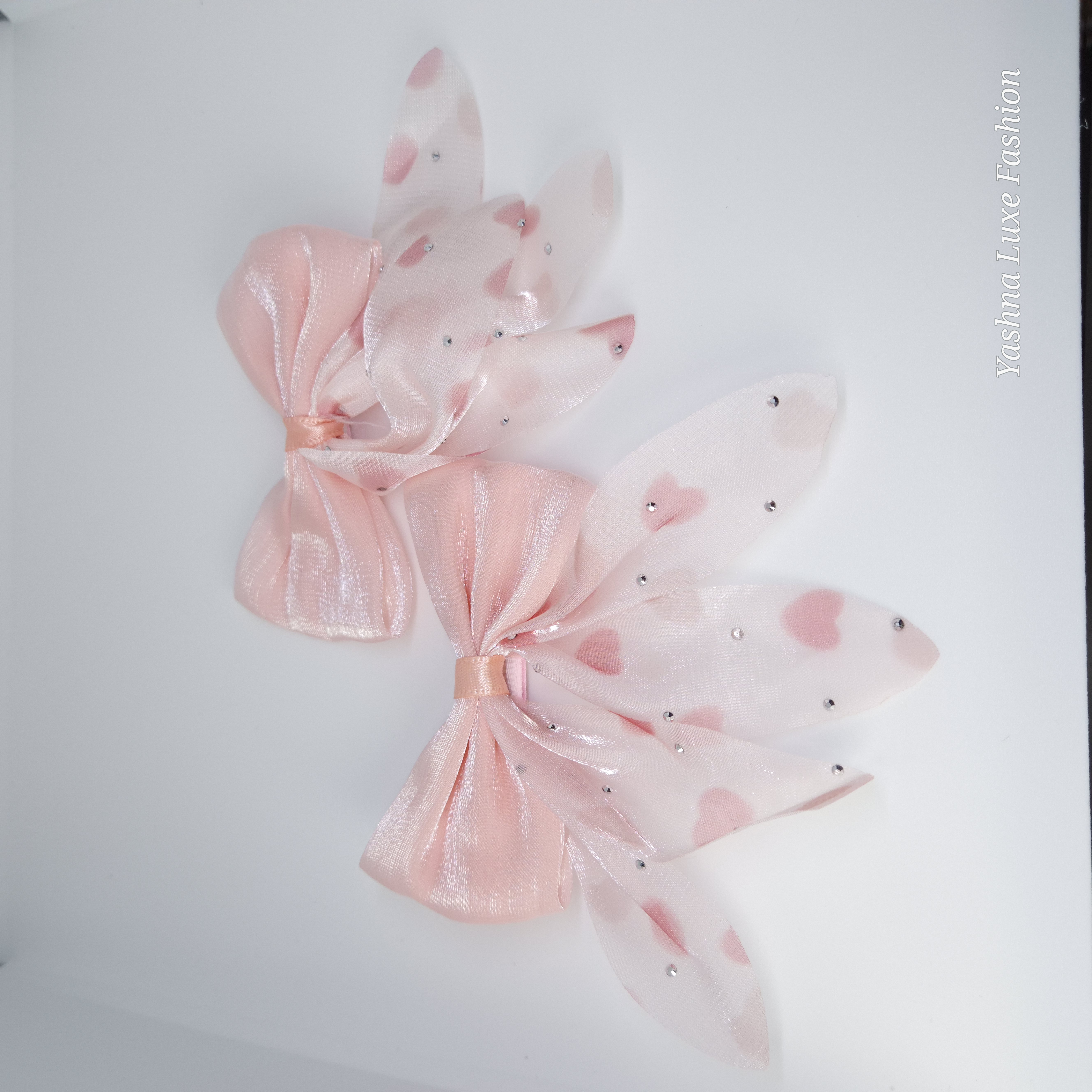 Elegant Bow Hair Clip