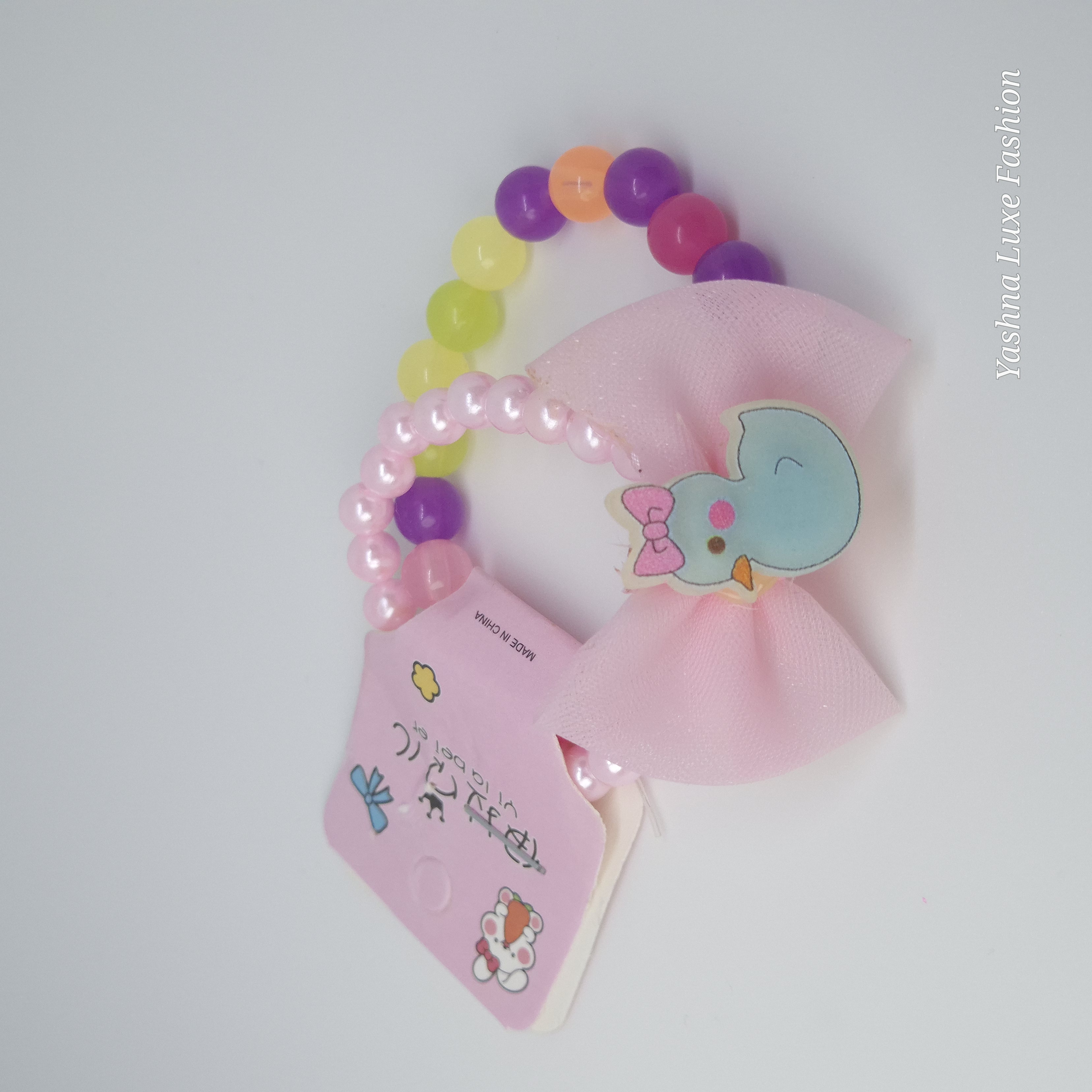 Cute Beaded Hair Bracelet
