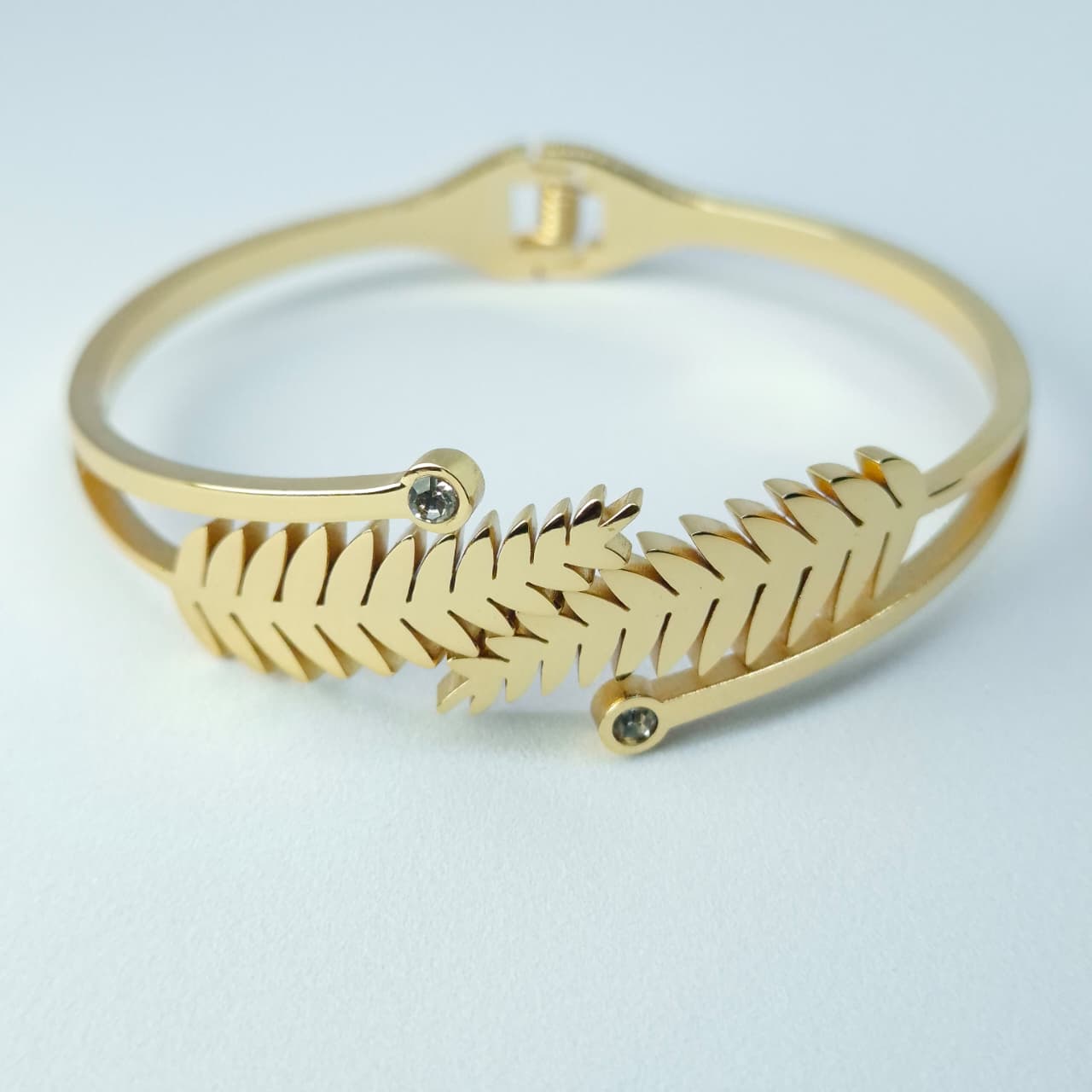 Anti Tarnish Luxe Shine Kada Bracelet