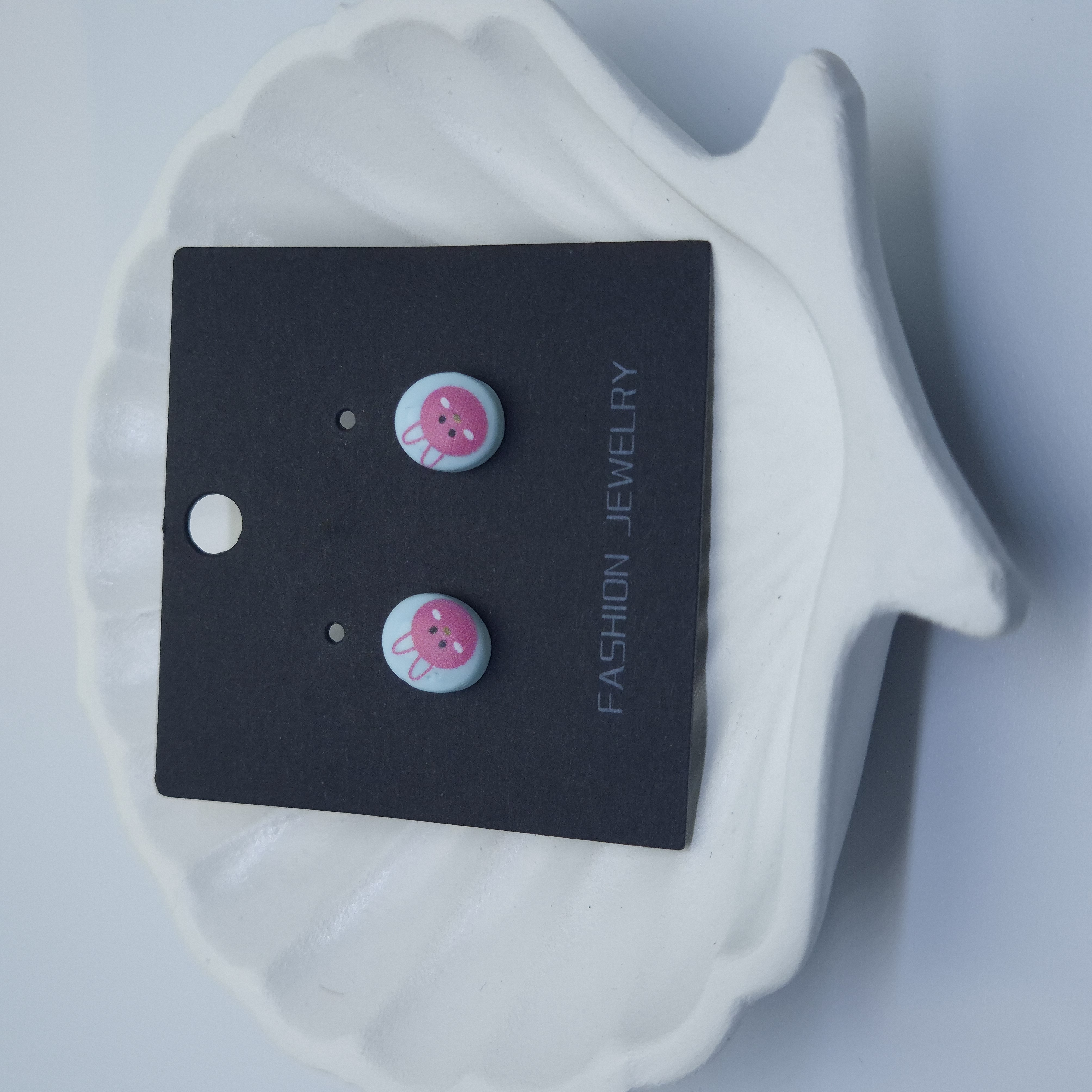 Multi Design Kids Fancy Stud Earrings