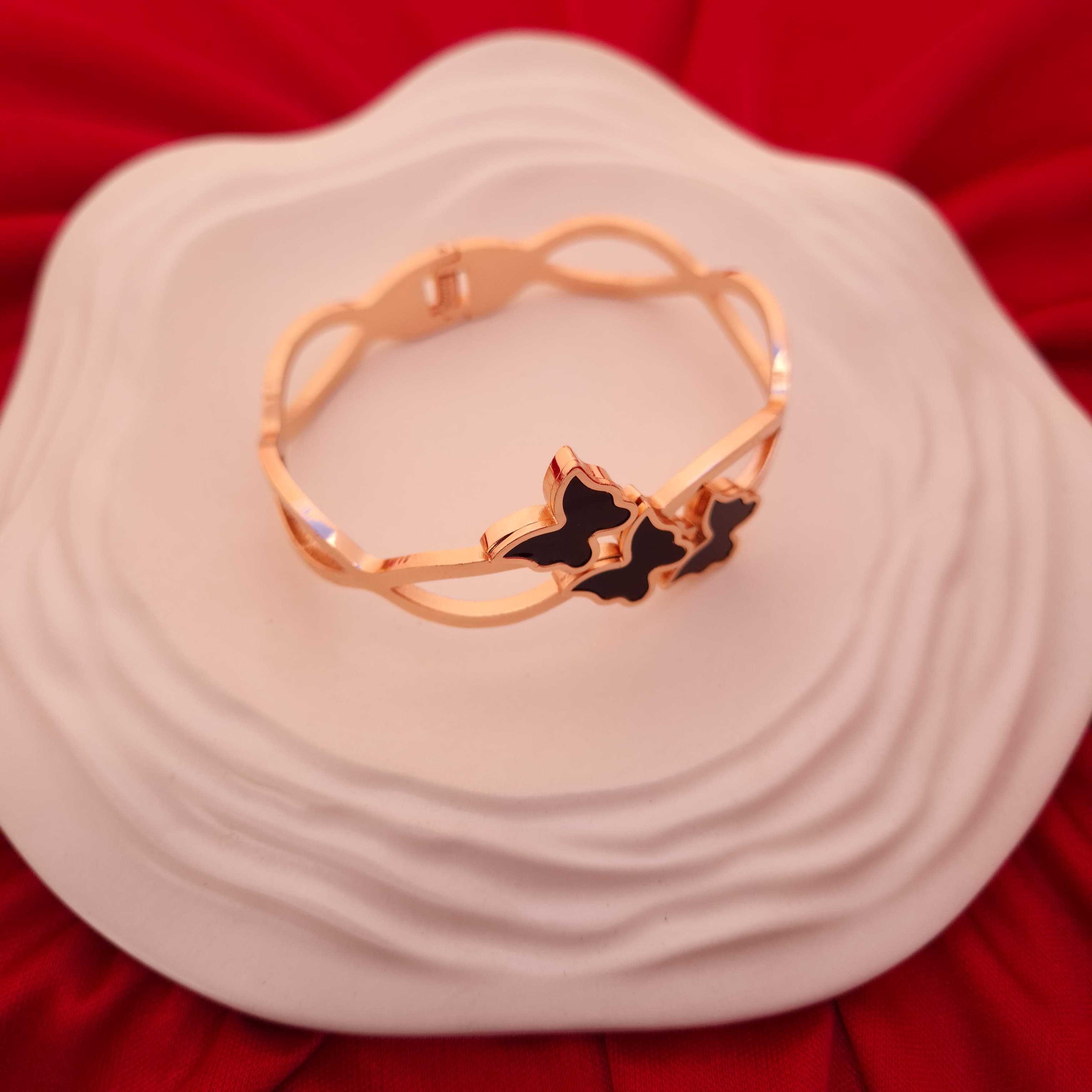 Butterfly Charm Bracelet