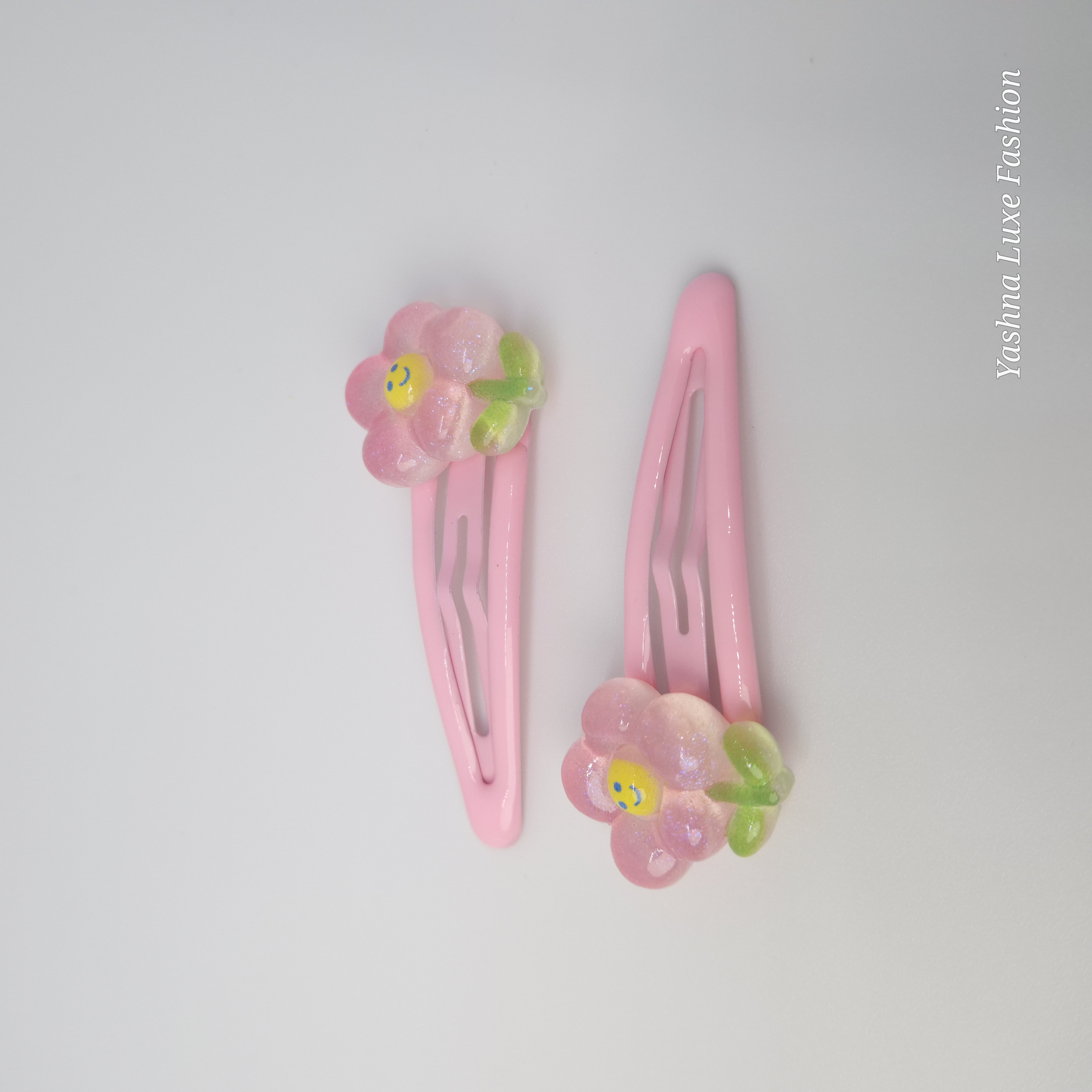 Cute Resin Charms Tic -  Tac Hair Clips