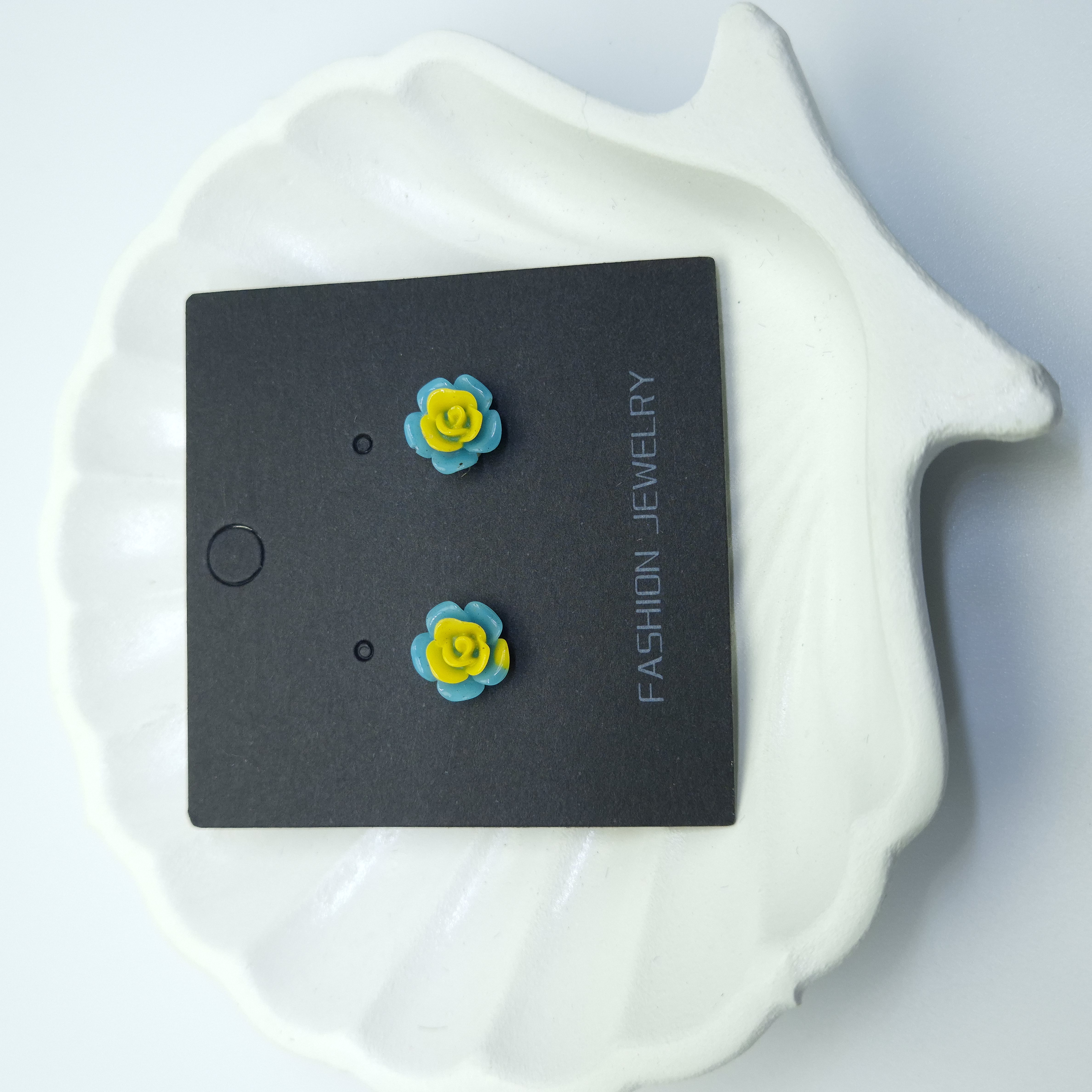 Floral Stud Earrings