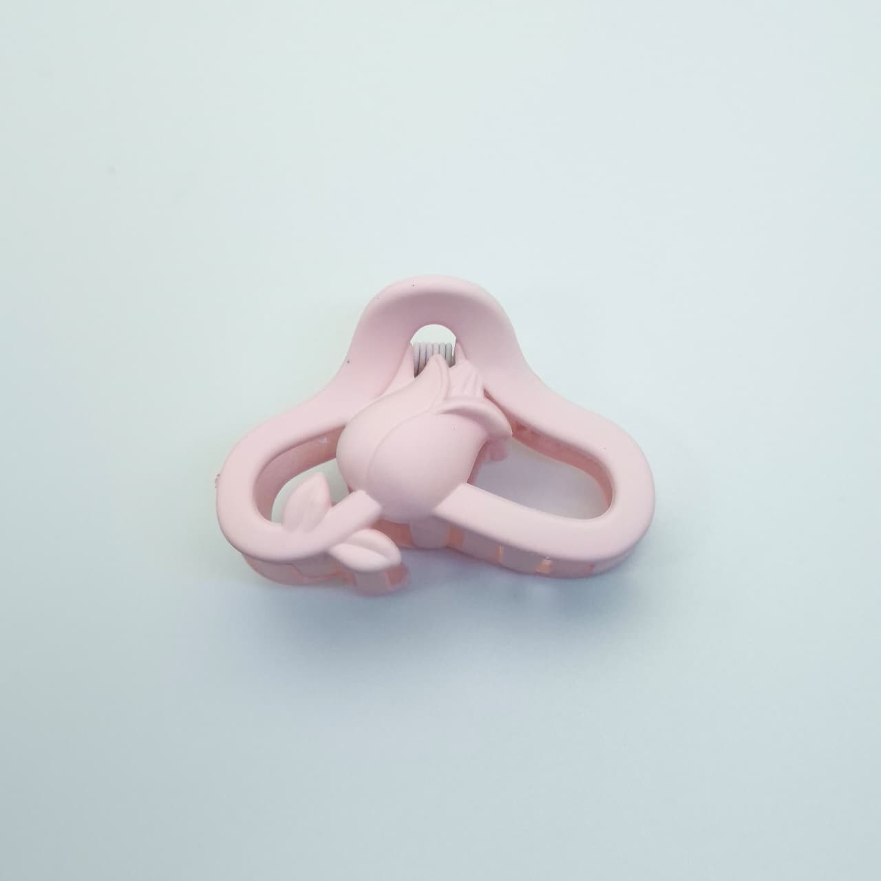 Tulip Flower Matte Claw Clip