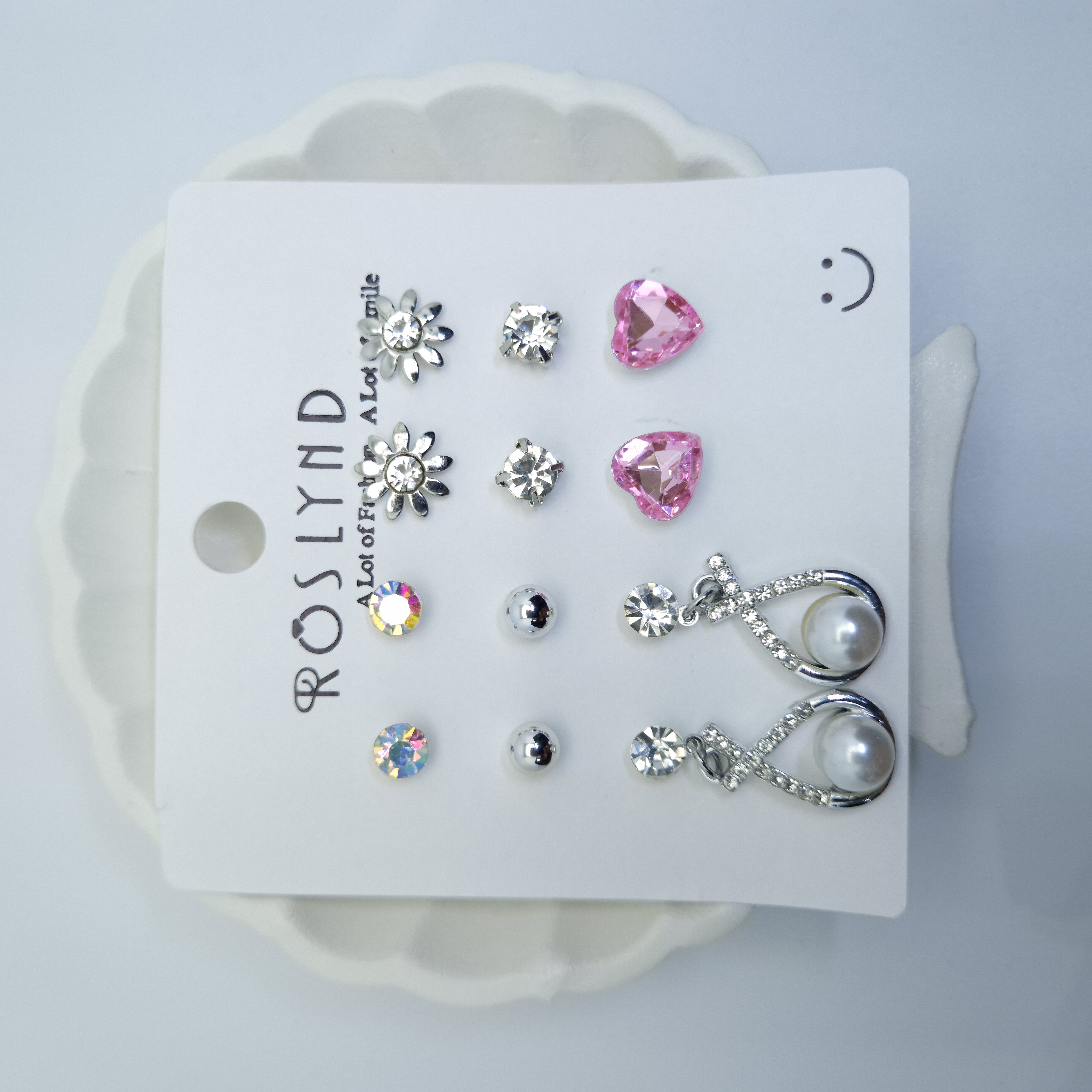 Daily Sparkle Earring Set