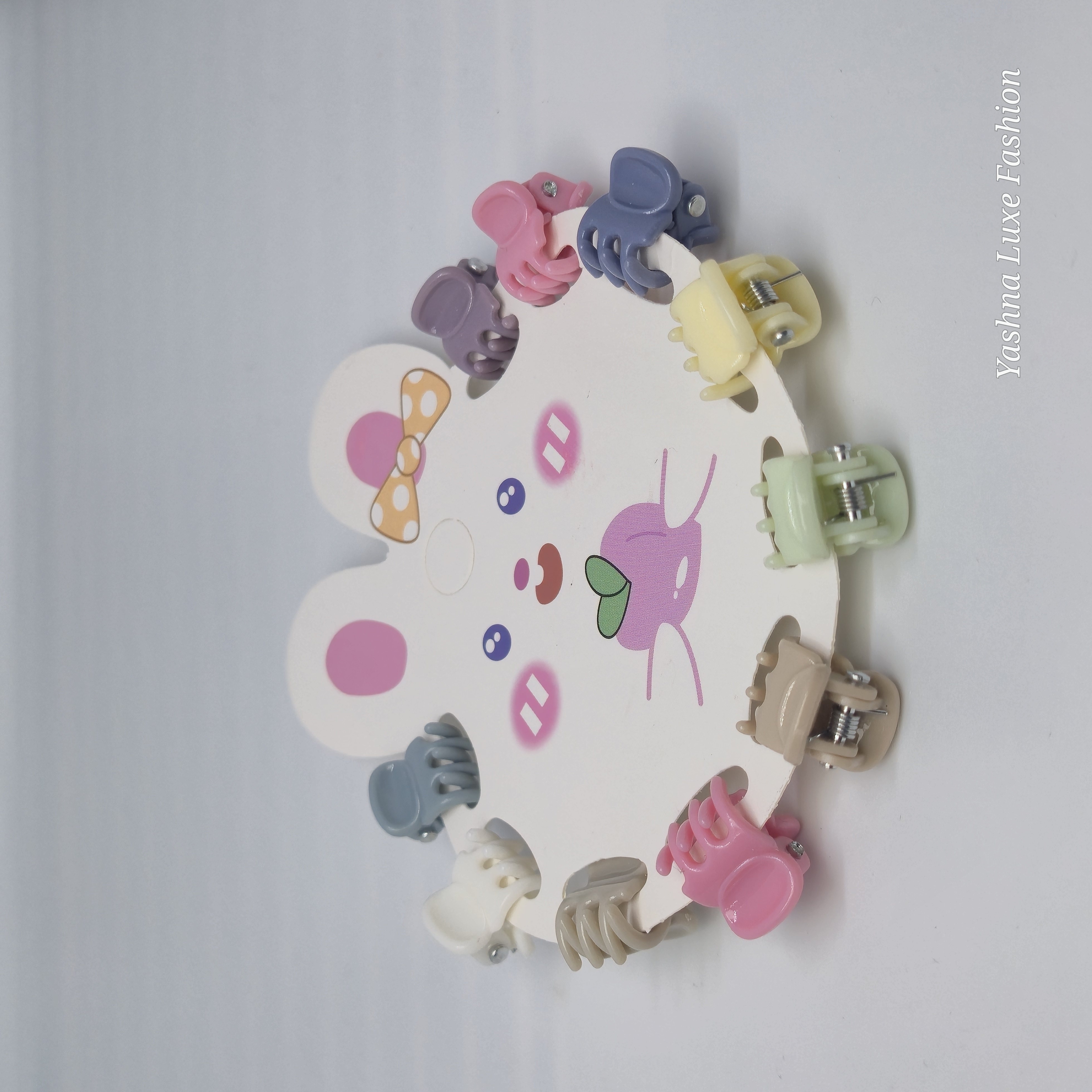Cute Mini Hair Claw Clips Set