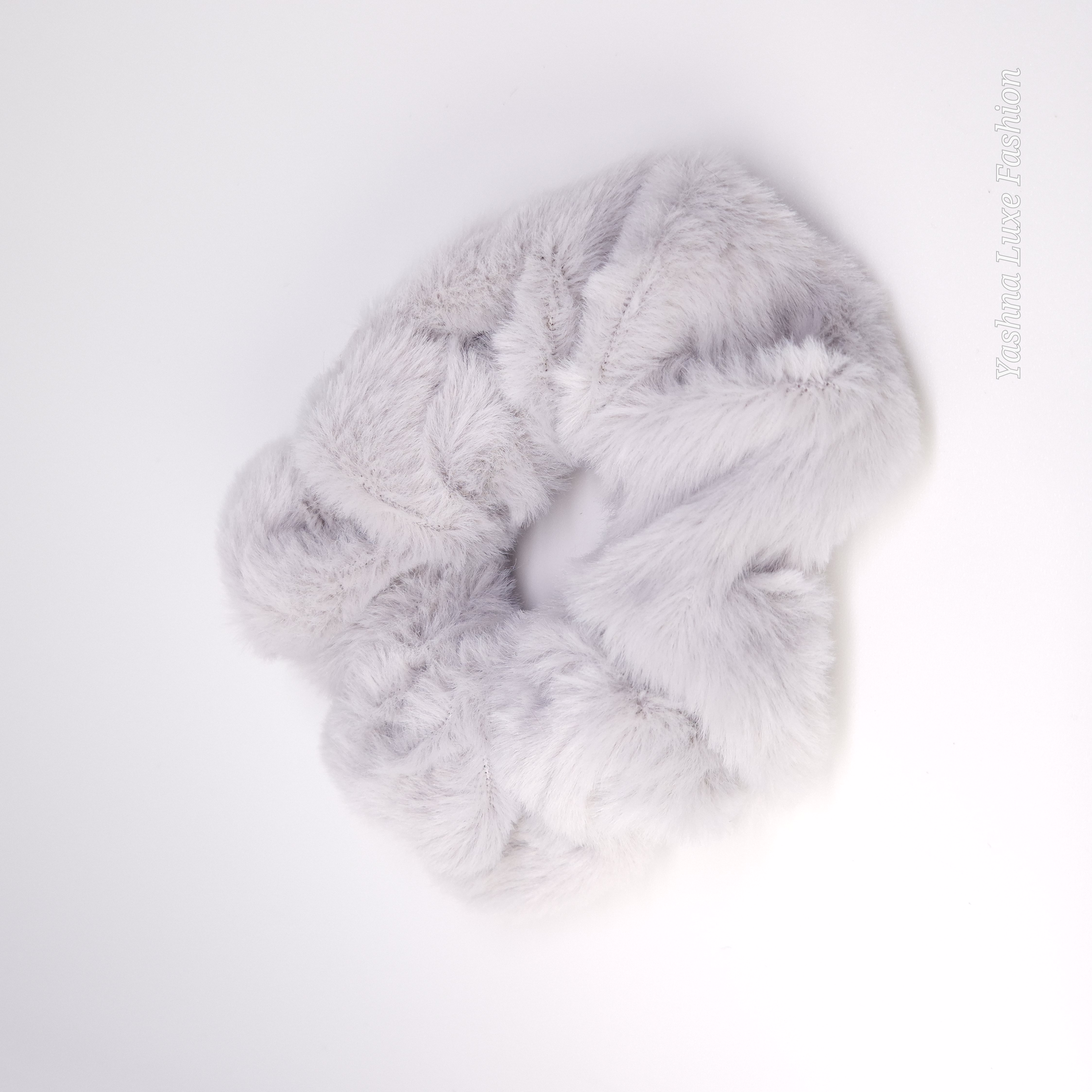 Soft Faux Fur Hair Tie Scrunchie