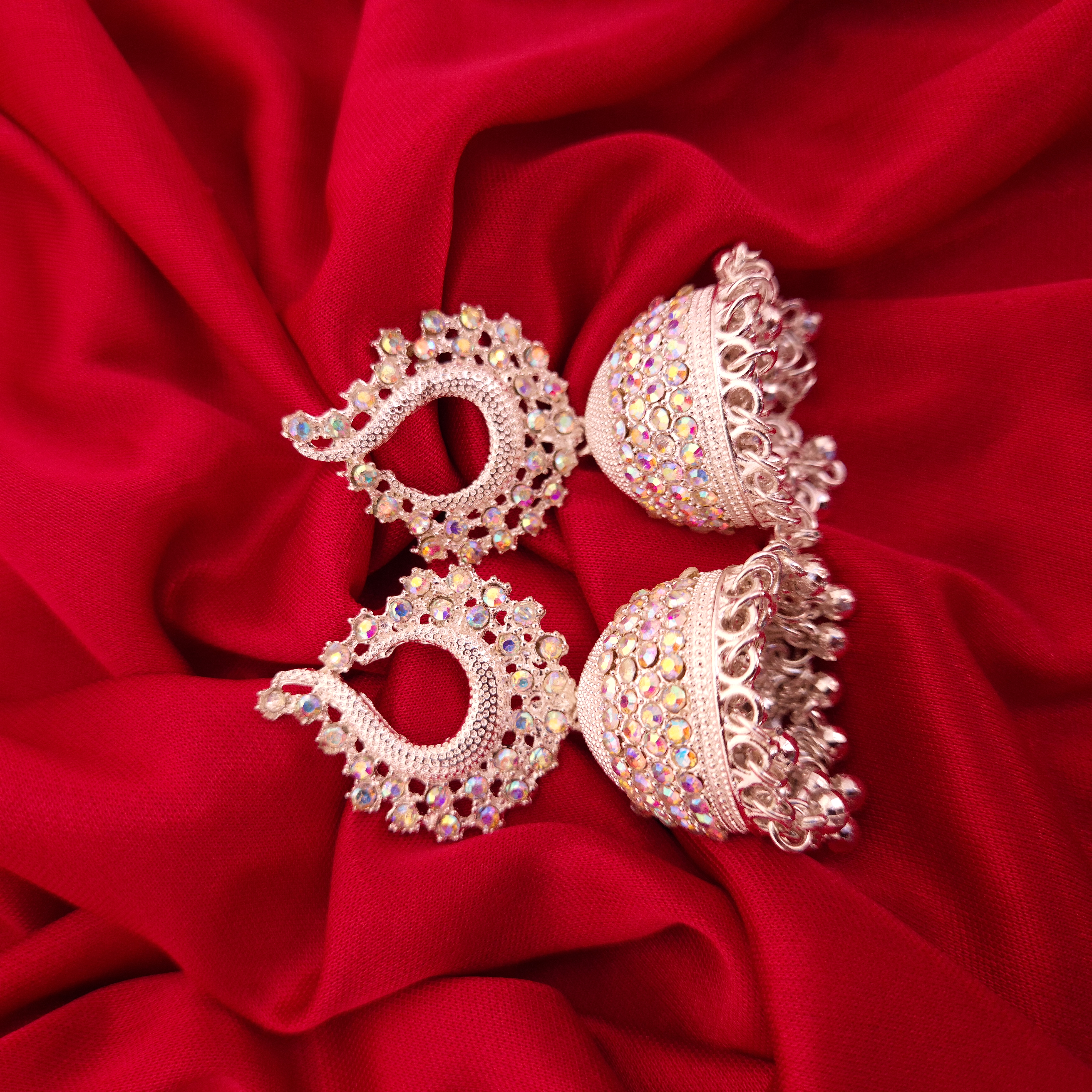 Traditional Jhumka Earrings