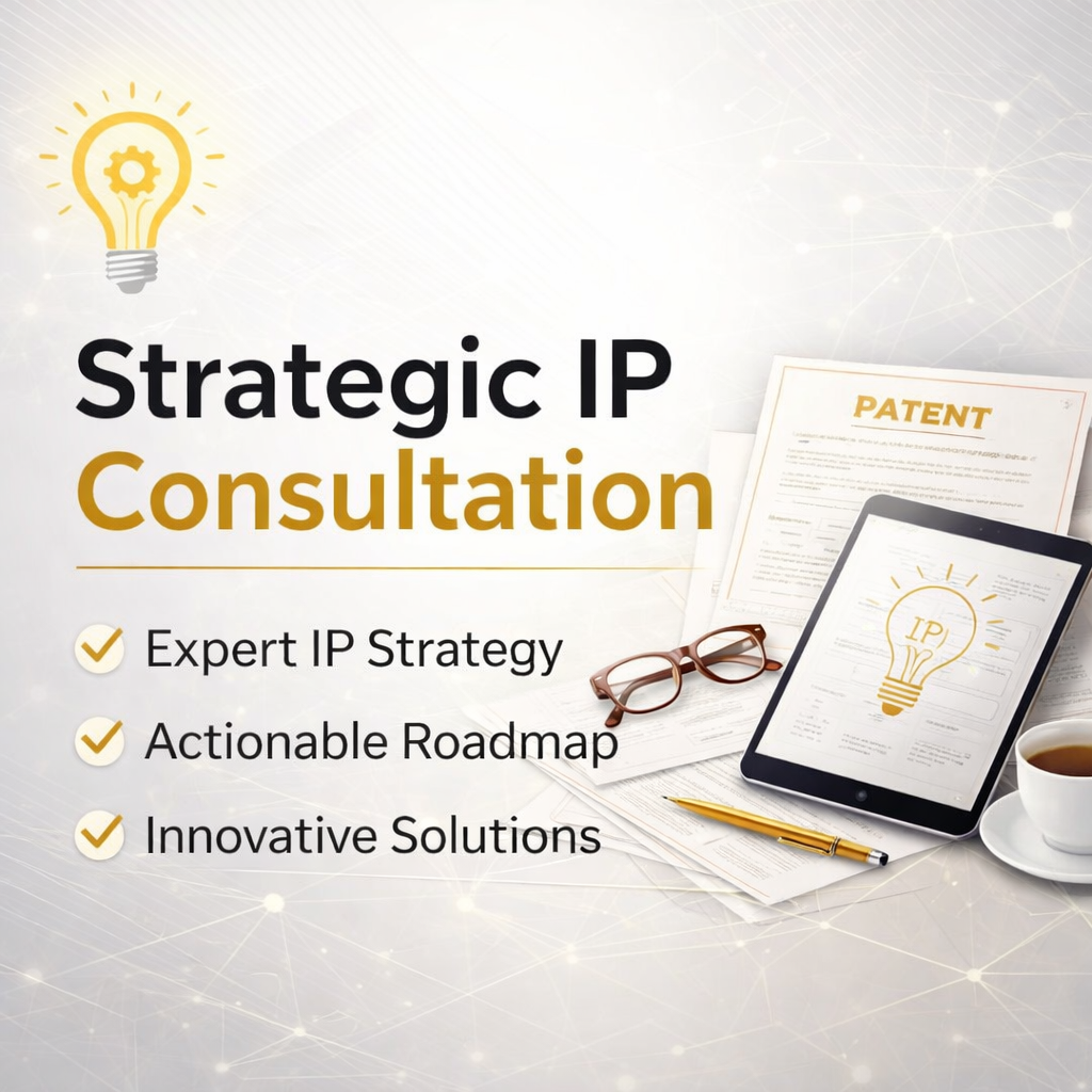 Strategic IP Consultation (Advisory & Roadmap)