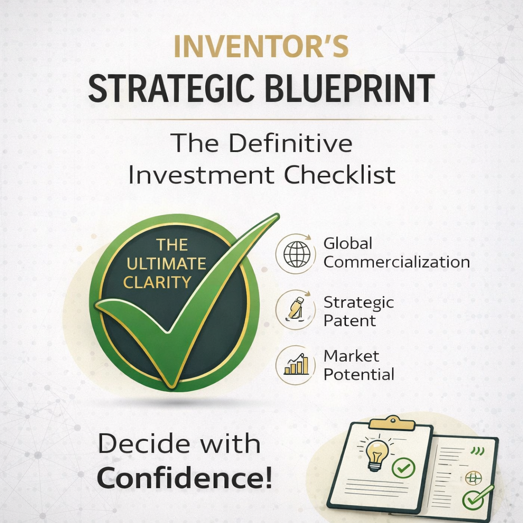 Strategic Patent Readiness Checklist
