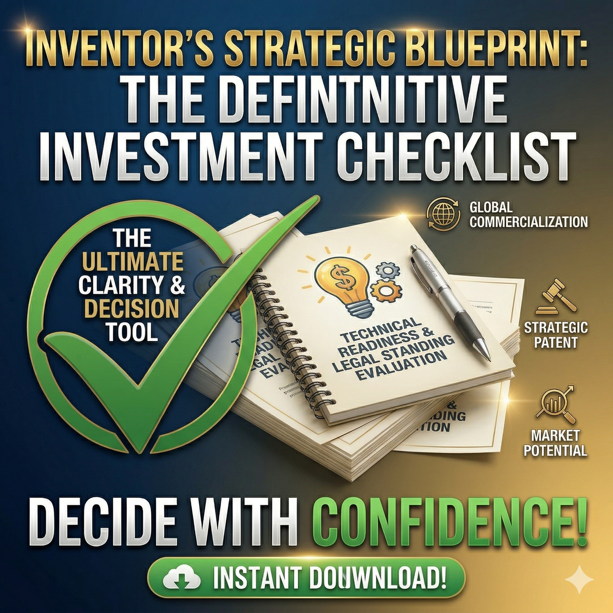 Strategic Patent Readiness Checklist