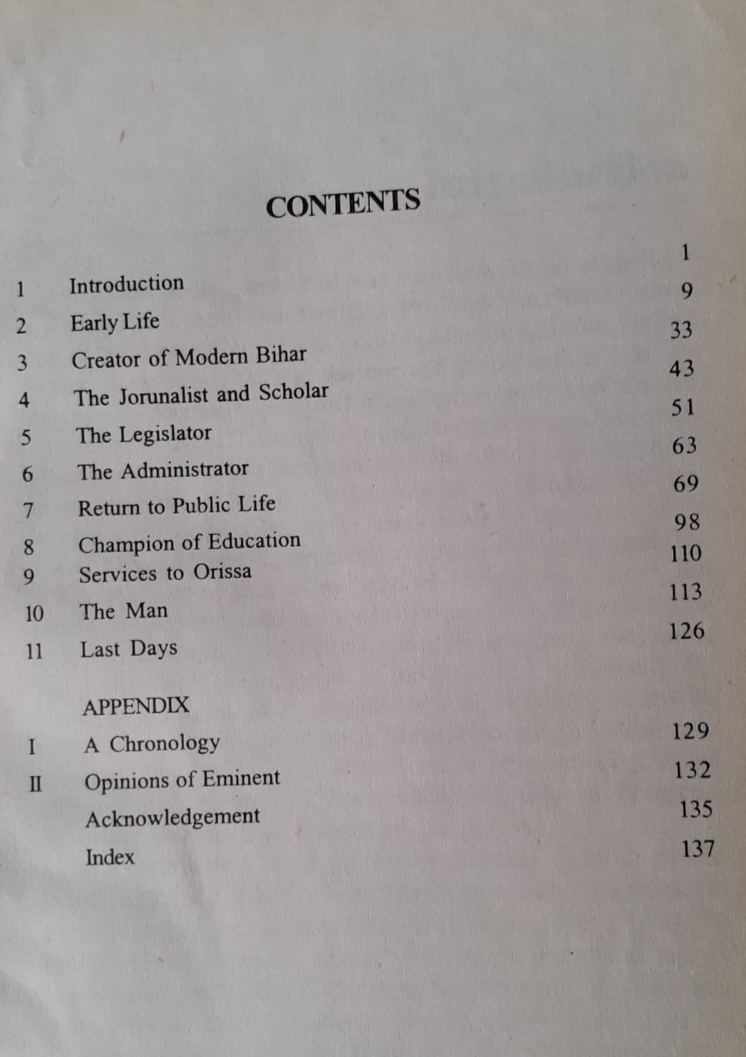 Sachchidananda Sinha