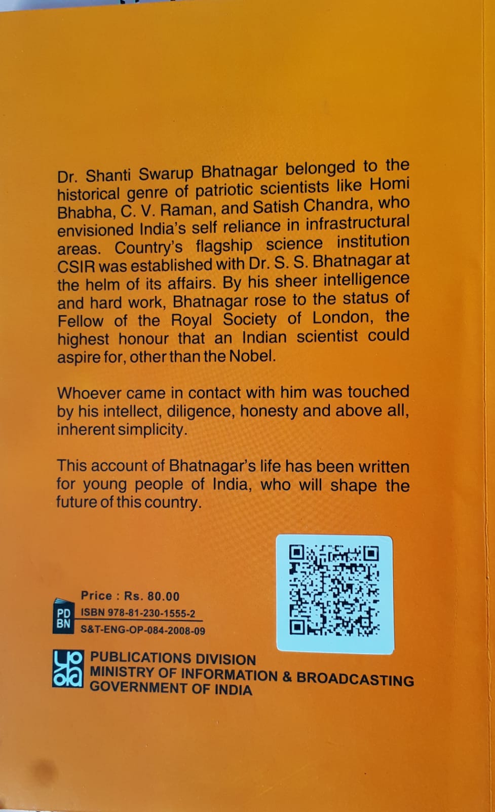 Shanti Swarup Bhatnagar