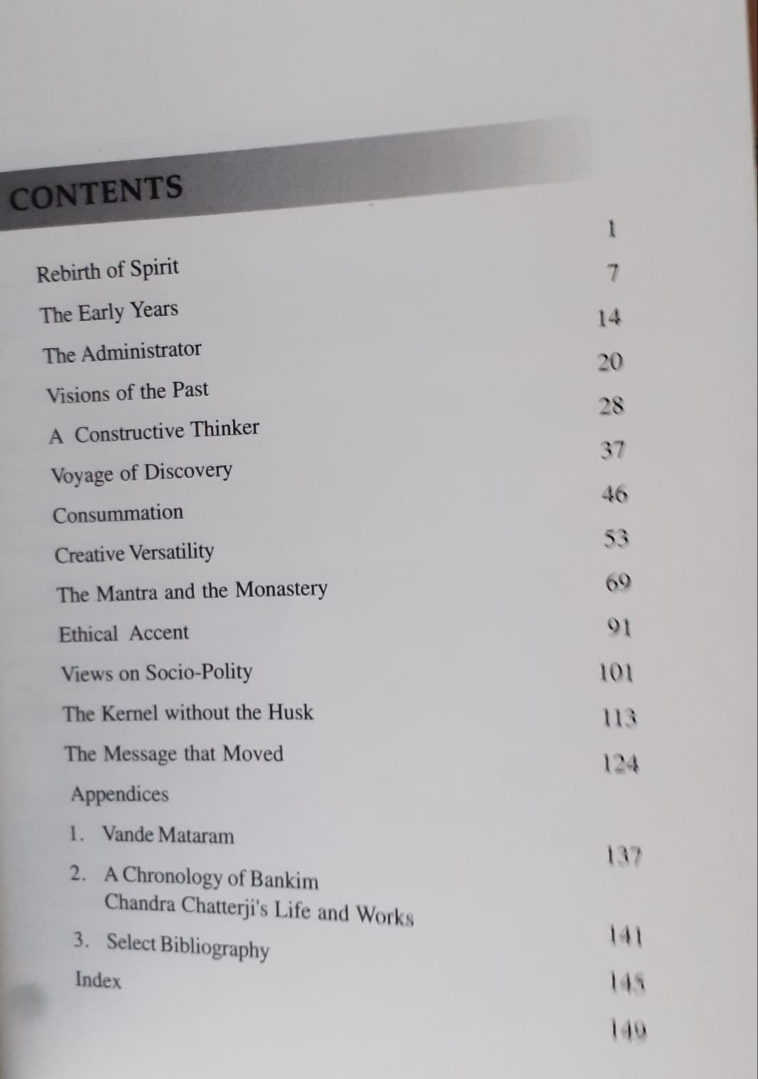 Builders of Modern India: Bankim Chandra Chatterji