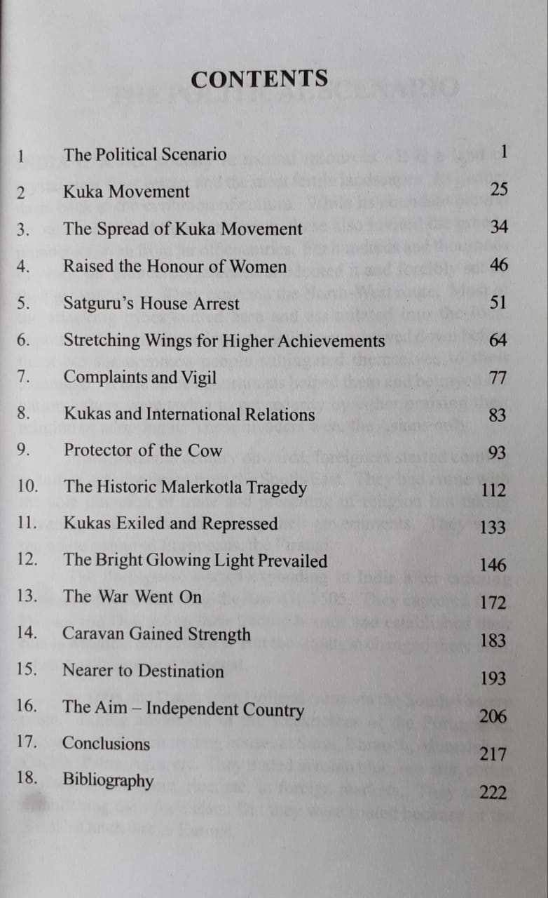 Satguru Ram Singh and Kuka Movement