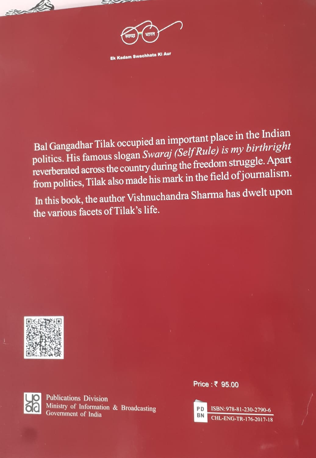 Tilak: The Torch Bearer of Swaraj