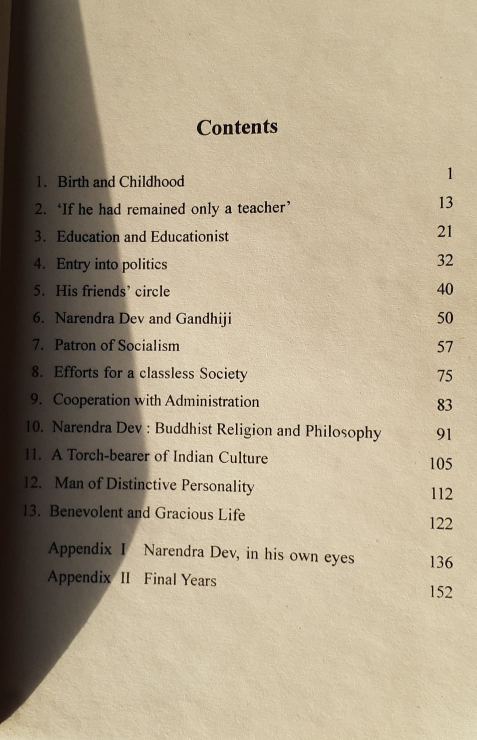 Acharya Narendra Dev