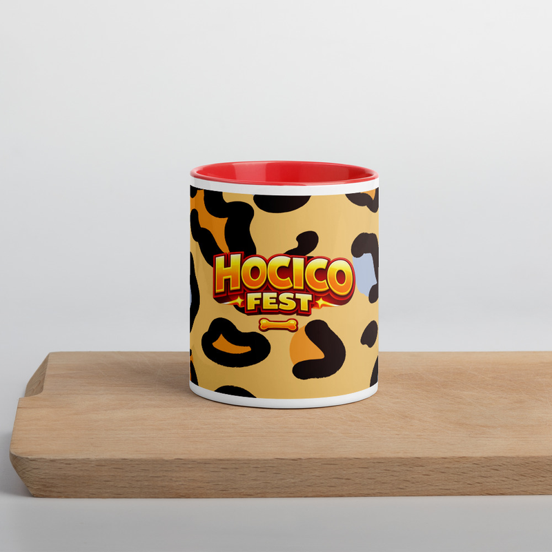 Taza oficial - Animal Print 80`s