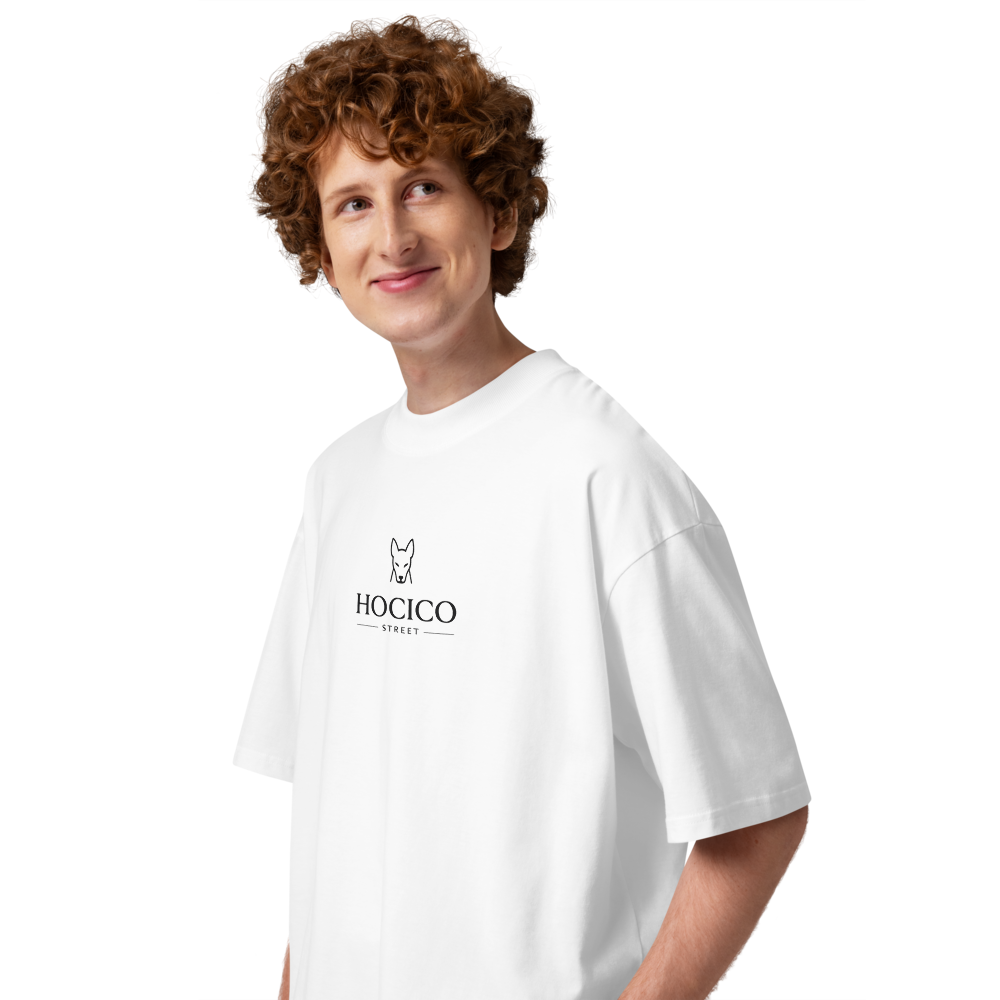 Camiseta Oversize Orgánica Hocico Street unisex