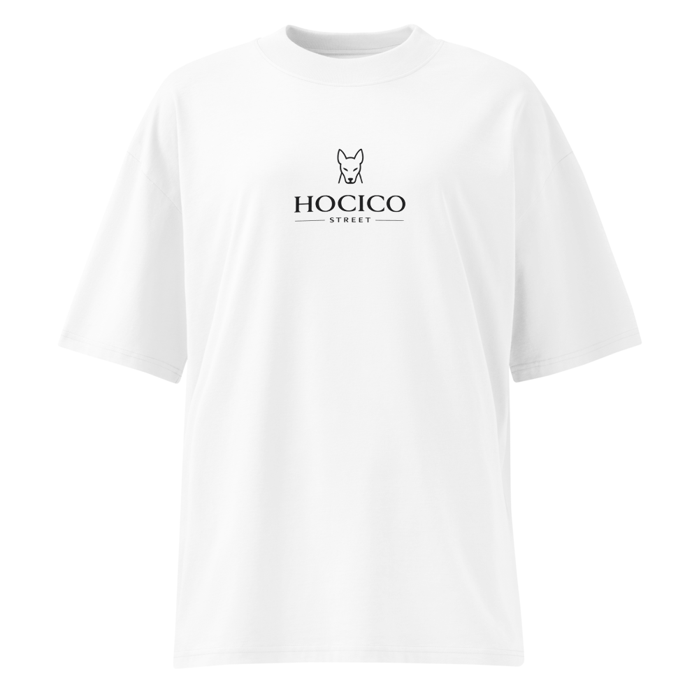 Camiseta Oversize Orgánica Hocico Street unisex