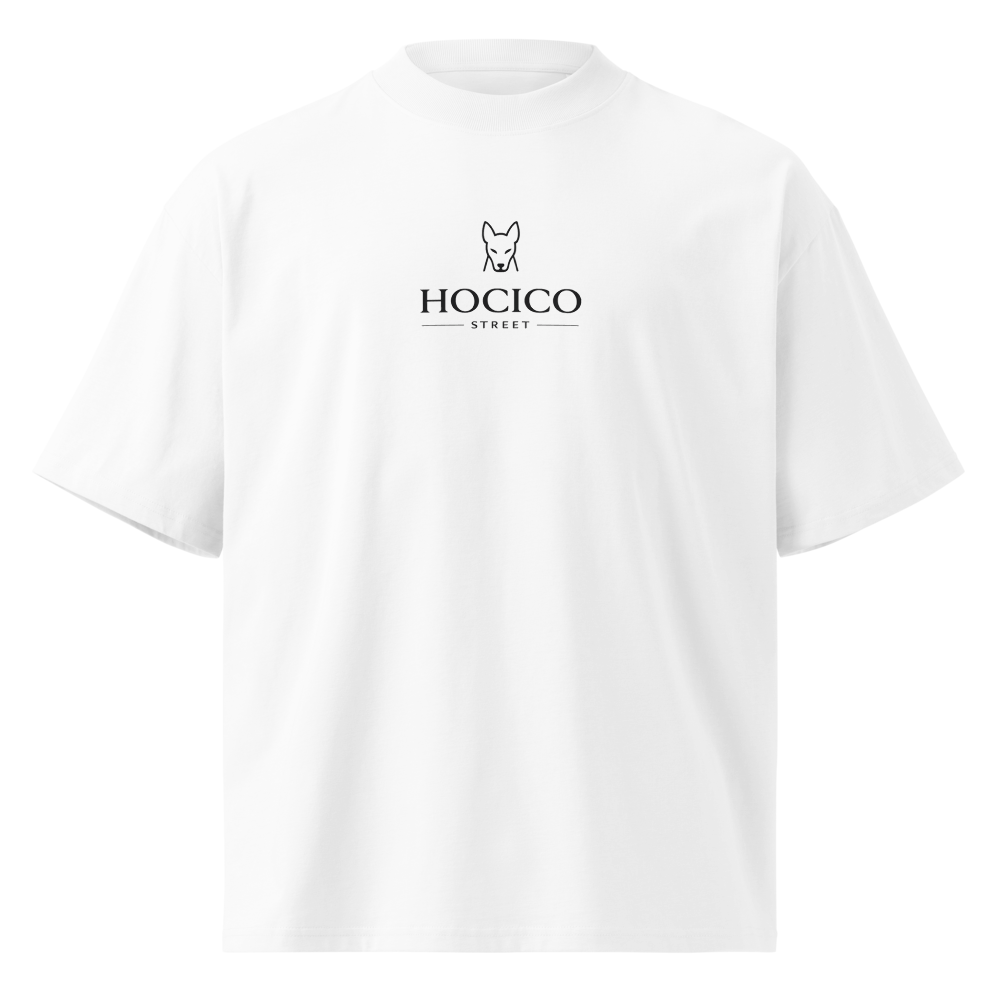 Camiseta Oversize Orgánica Hocico Street unisex