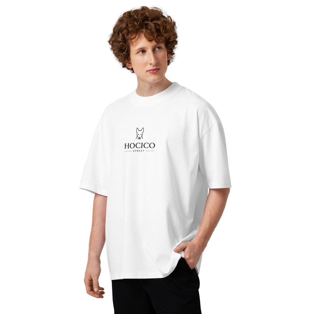 Camiseta Oversize Orgánica Hocico Street unisex