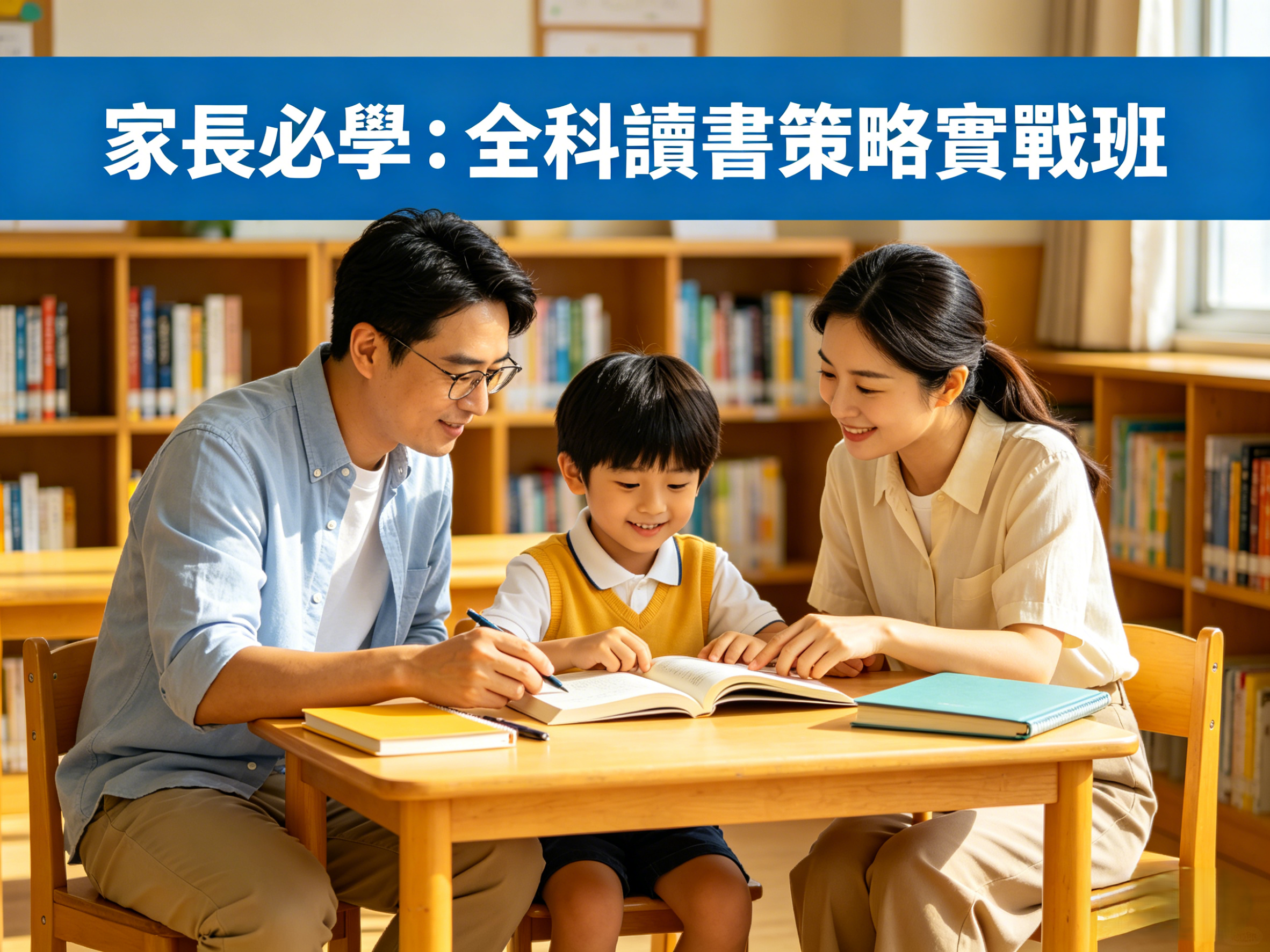 家長必學：全科讀書策略實戰班