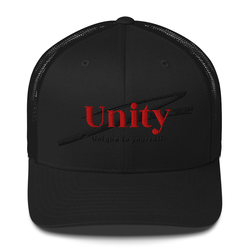 Geborduurde Trucker Cap