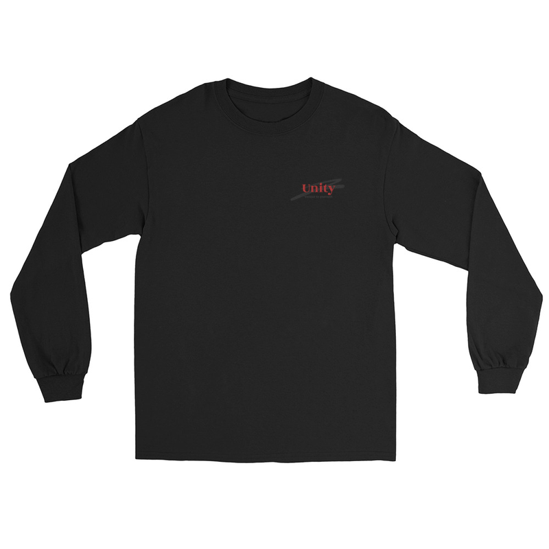 Geborduurde Men Long Sleeve