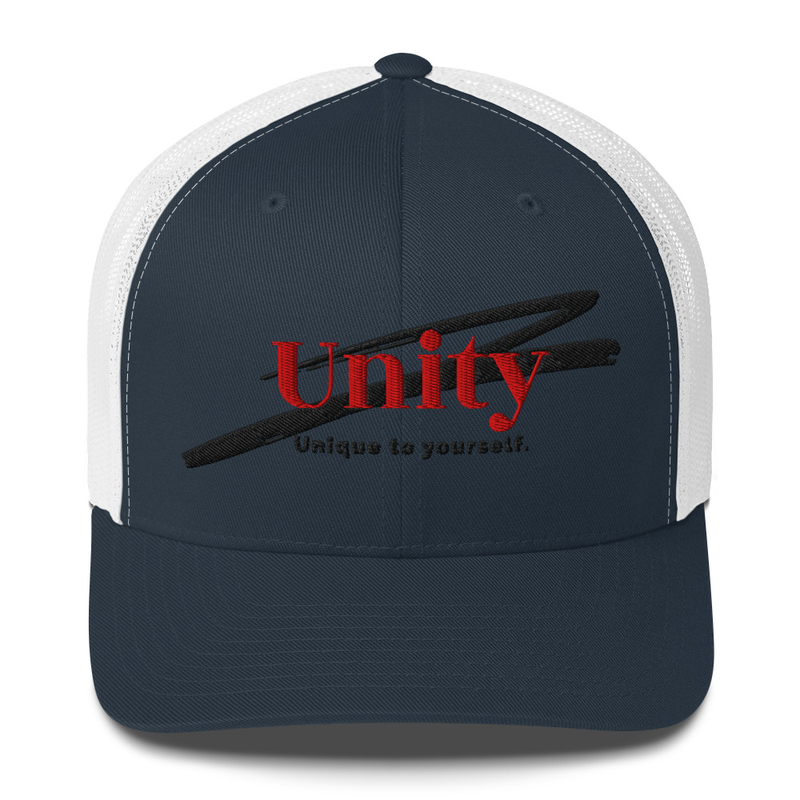 Geborduurde Trucker Cap