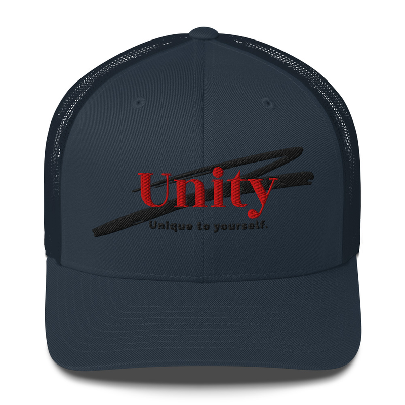 Geborduurde Trucker Cap