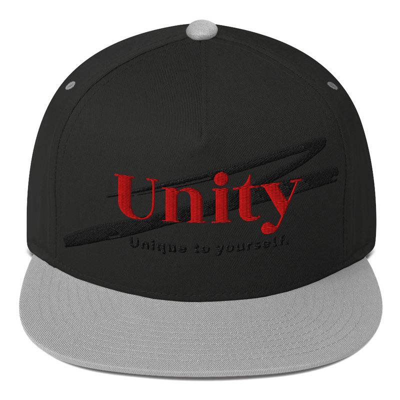 Geborduurde Flat Cap