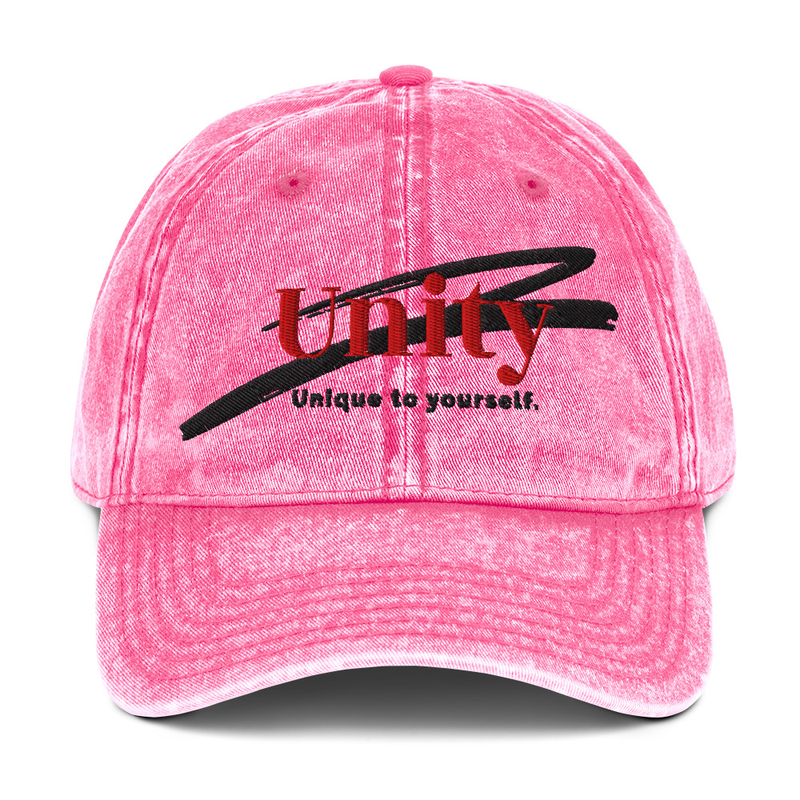 Vintage Cotton Twill Cap