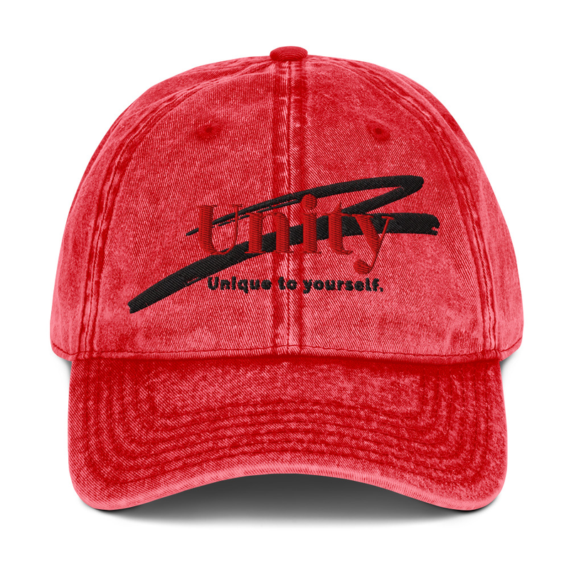 Vintage Cotton Twill Cap