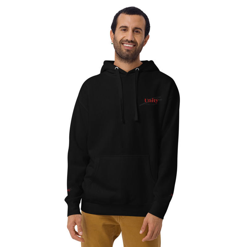 Unisex Hoodie voor zowel man en vrouw.