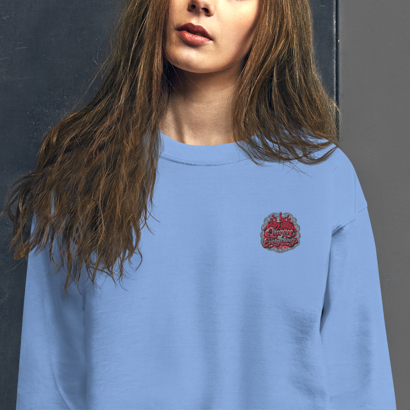 Unisex Sweatshirt Geborduurd