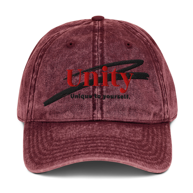 Vintage Cotton Twill Cap