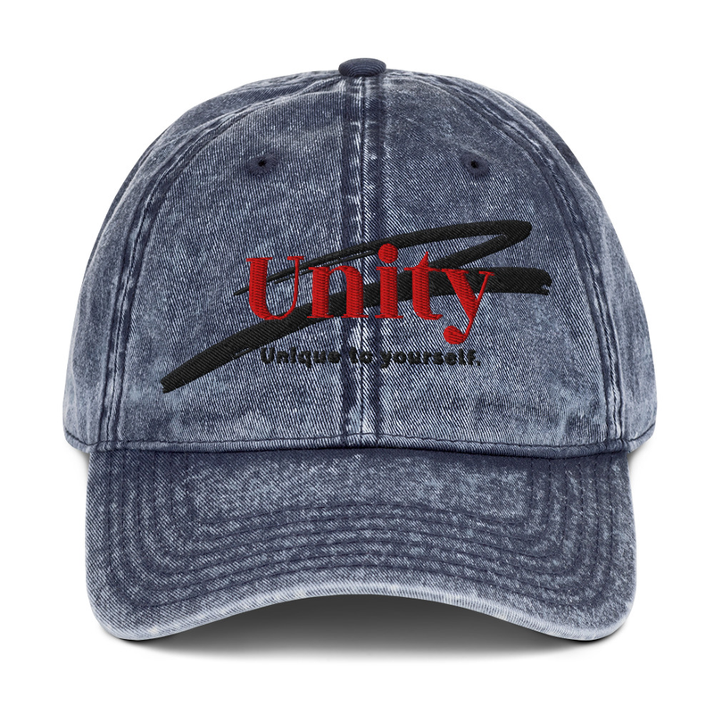 Vintage Cotton Twill Cap