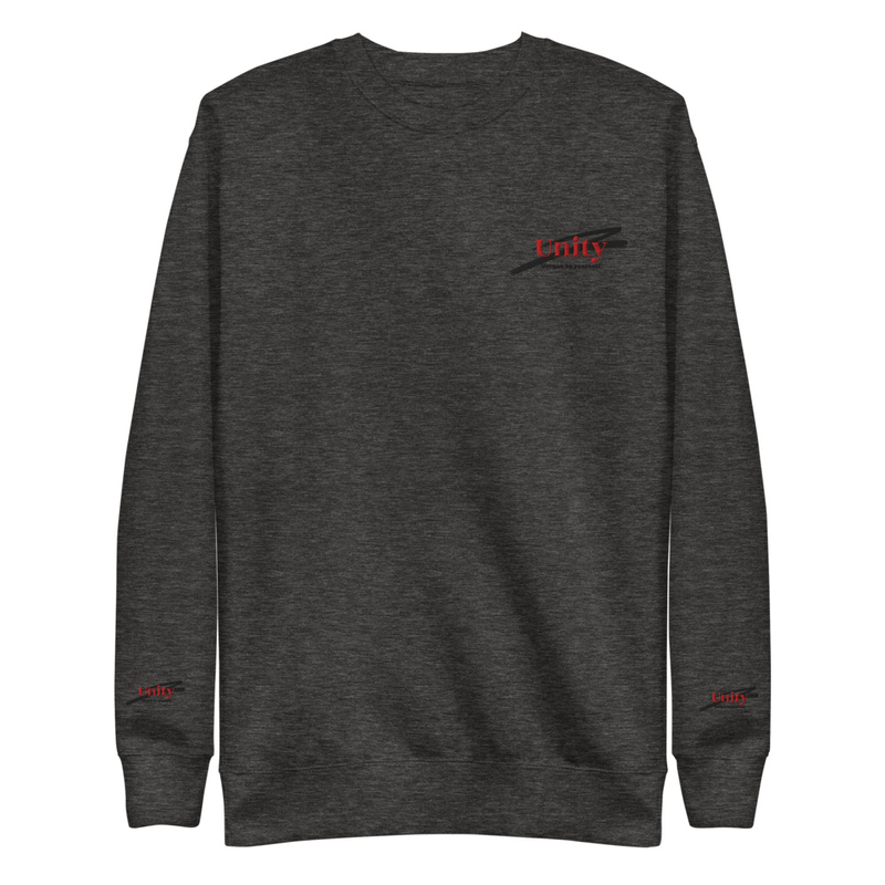 Unisex Premium Sweatshirt. Dus voor zowel man en vrouw