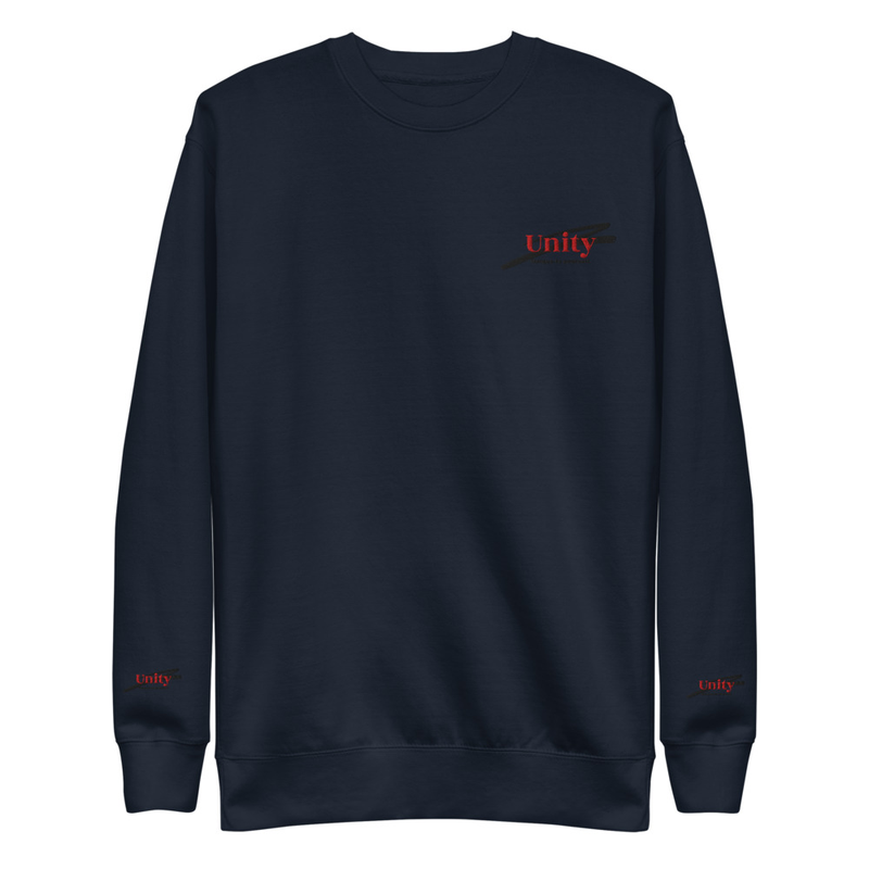 Unisex Premium Sweatshirt. Dus voor zowel man en vrouw
