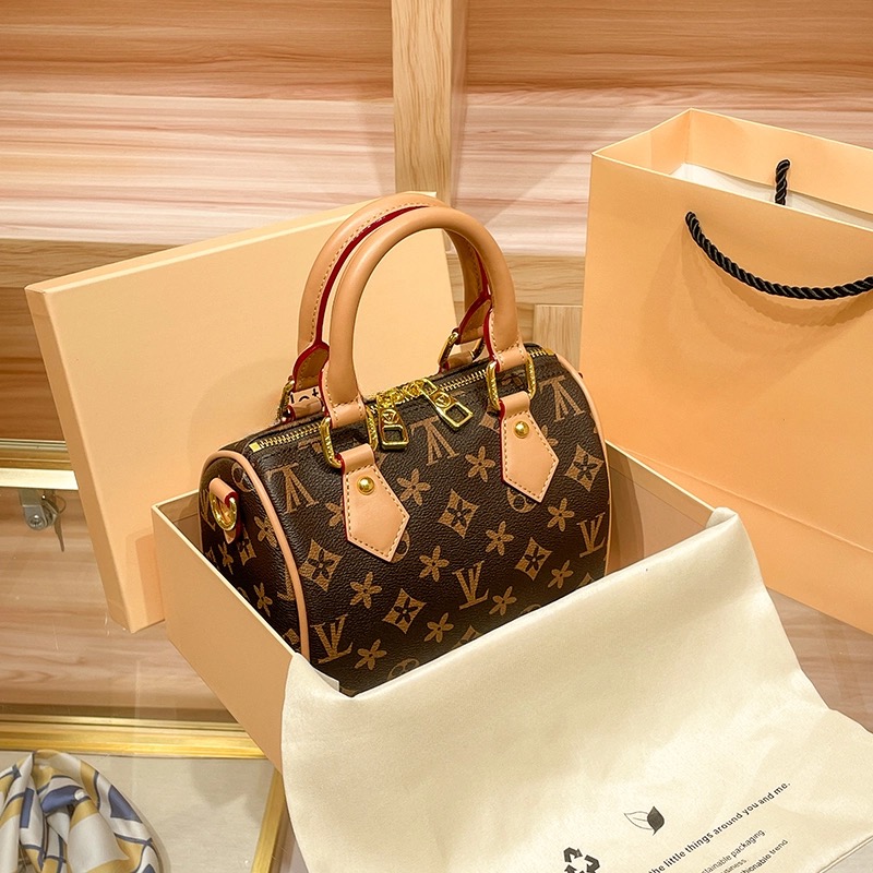 No.5-LV Luxury Monogram Satchel Bag