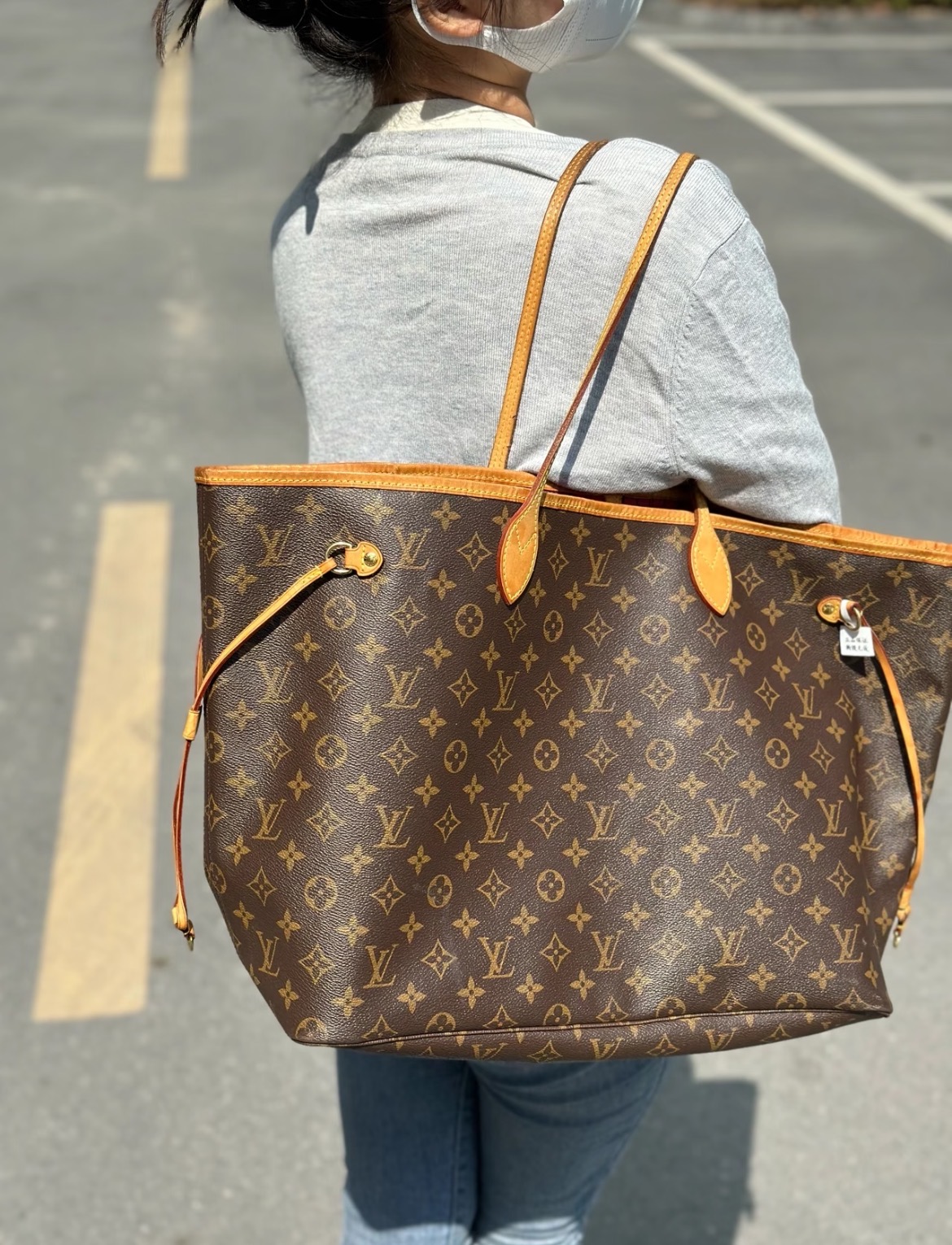 No.17-LV Luxury Designer Tote Bag
