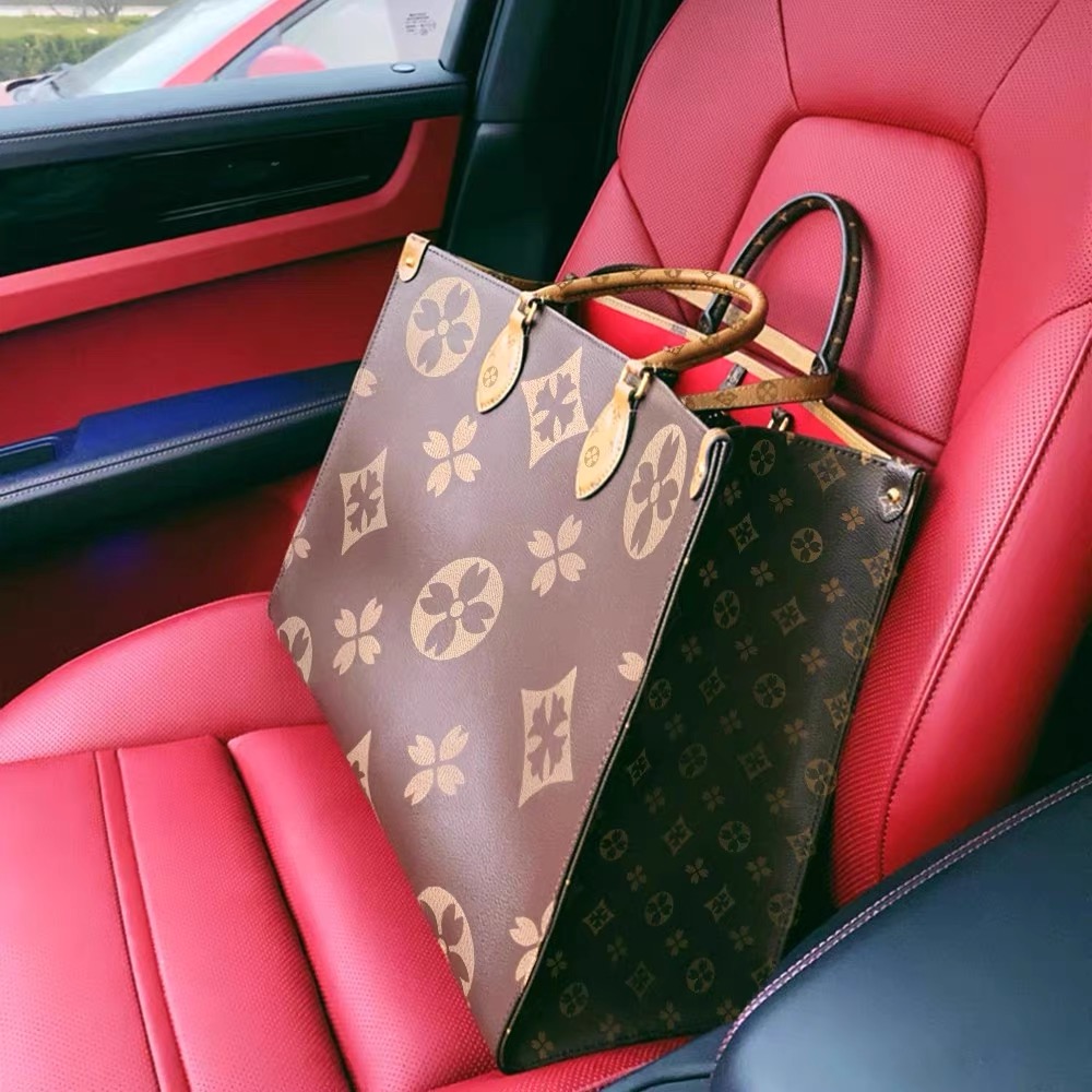 No.2-LV Designer Monogram Tote Bag